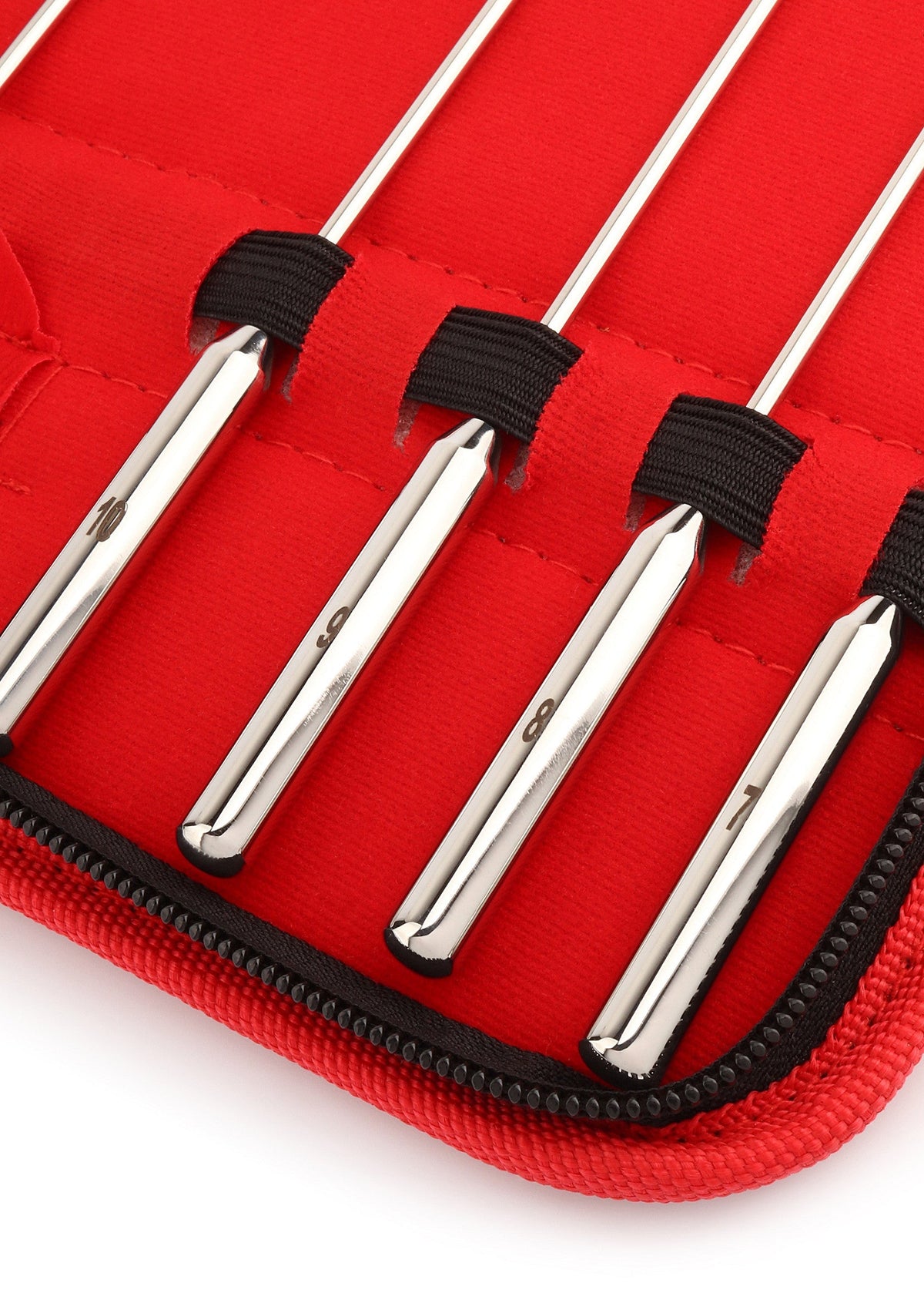 Mr. Steel Screw Me Urethral Sounds 8 pcs