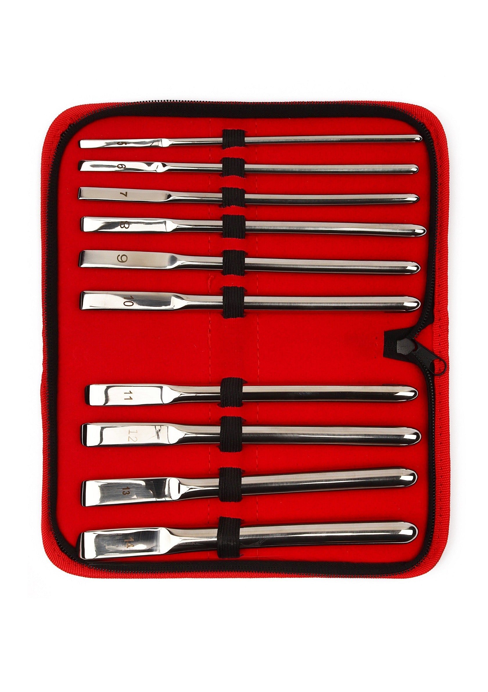 Mr. Steel Single End Dilator 10 pcs