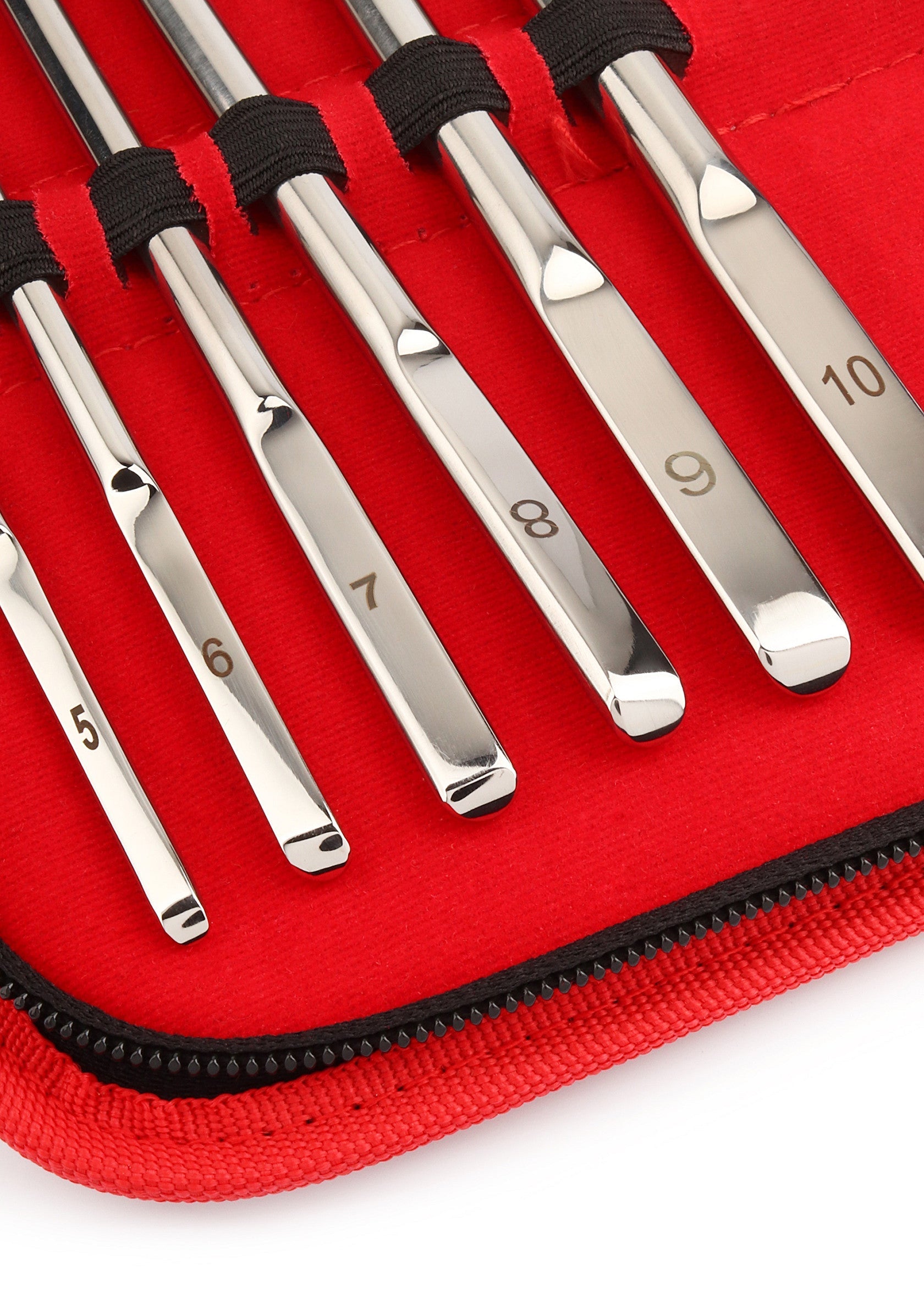 Mr. Steel Single End Dilator 10 pcs