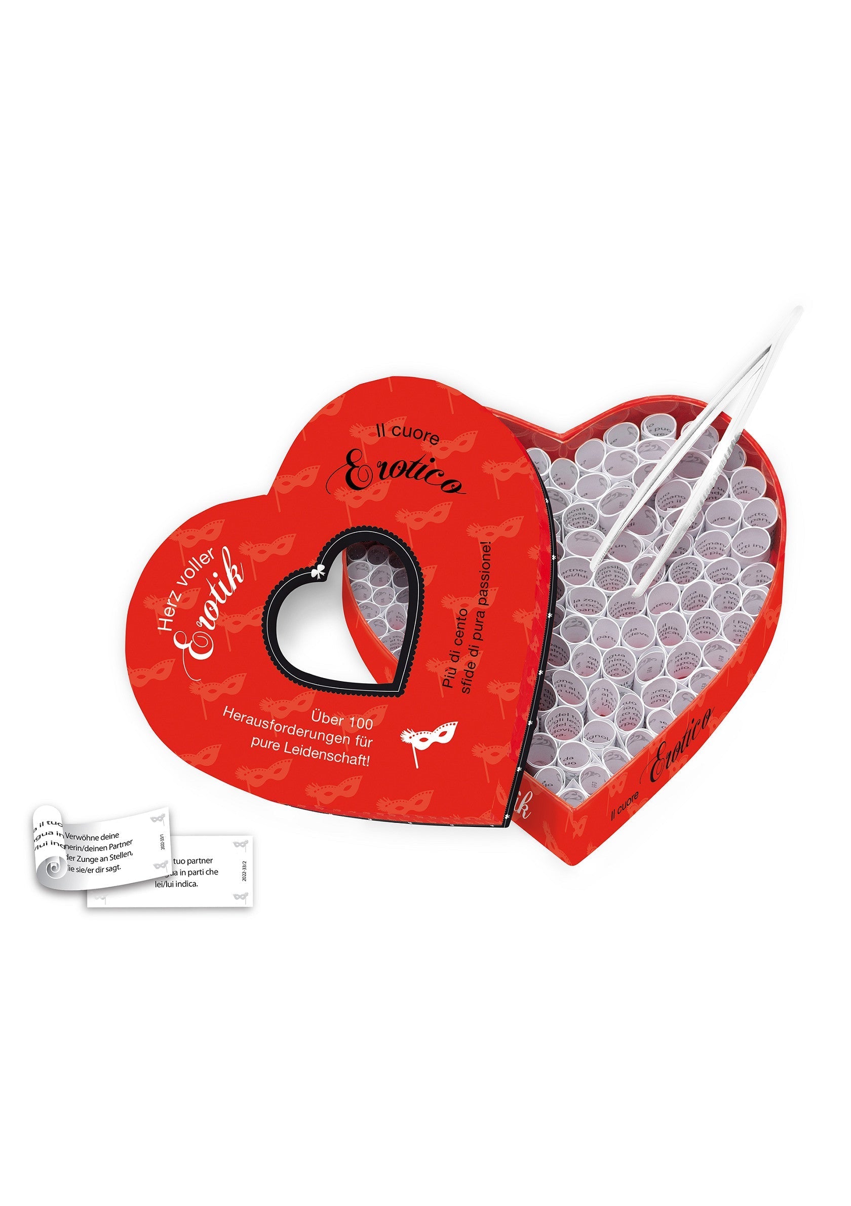 Tease & Please Herz/Cuore Erotic DE/IT