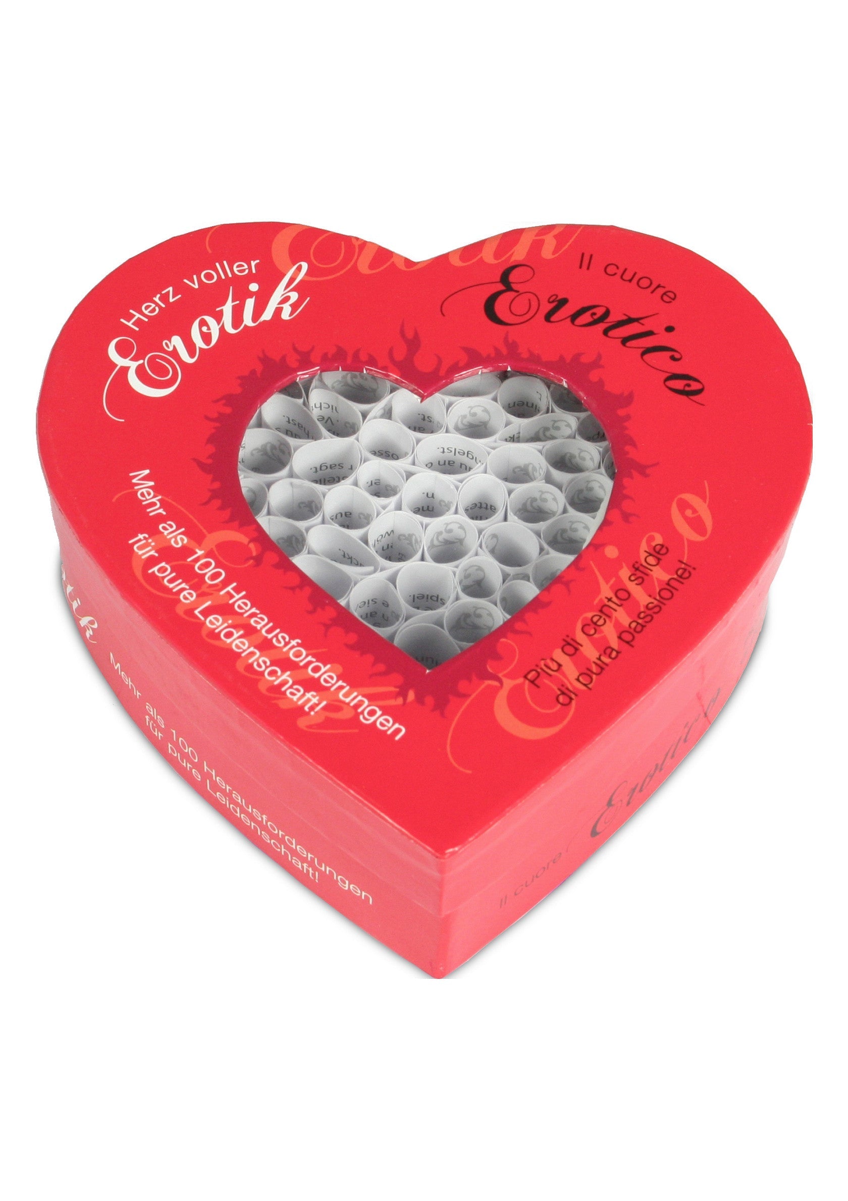 Tease & Please Herz/Cuore Erotic DE/IT