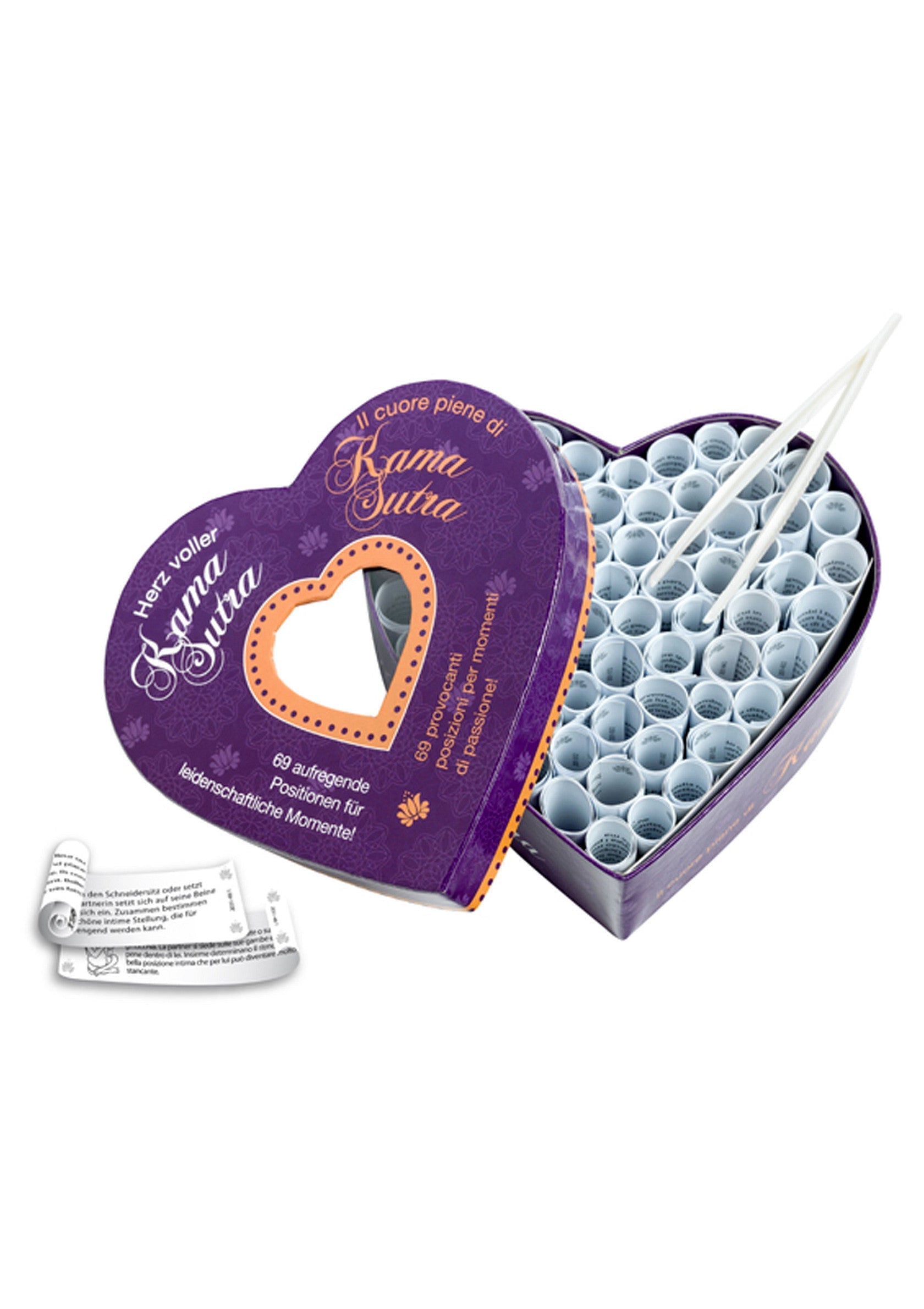 Tease & Please Herz/Cuore Kama Sutra DE/IT