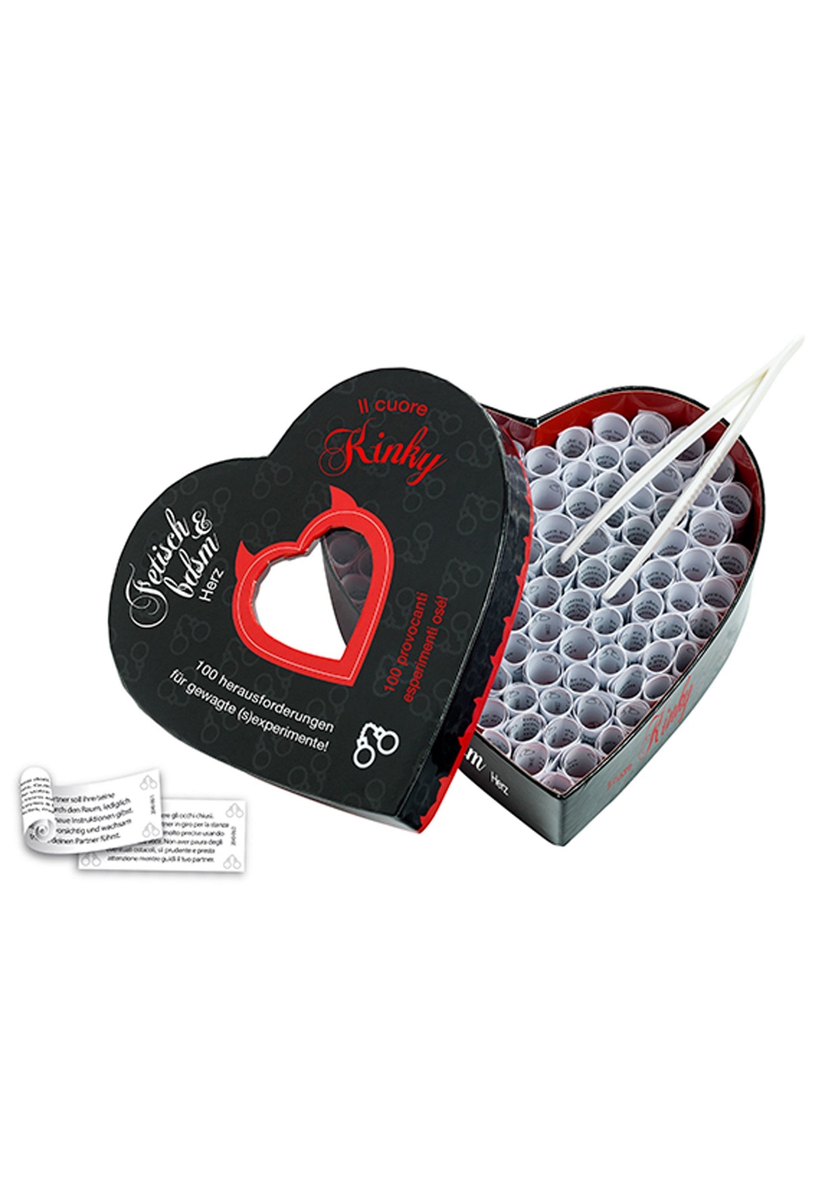 Tease & Please Herz/Cuore Kinky DE/IT