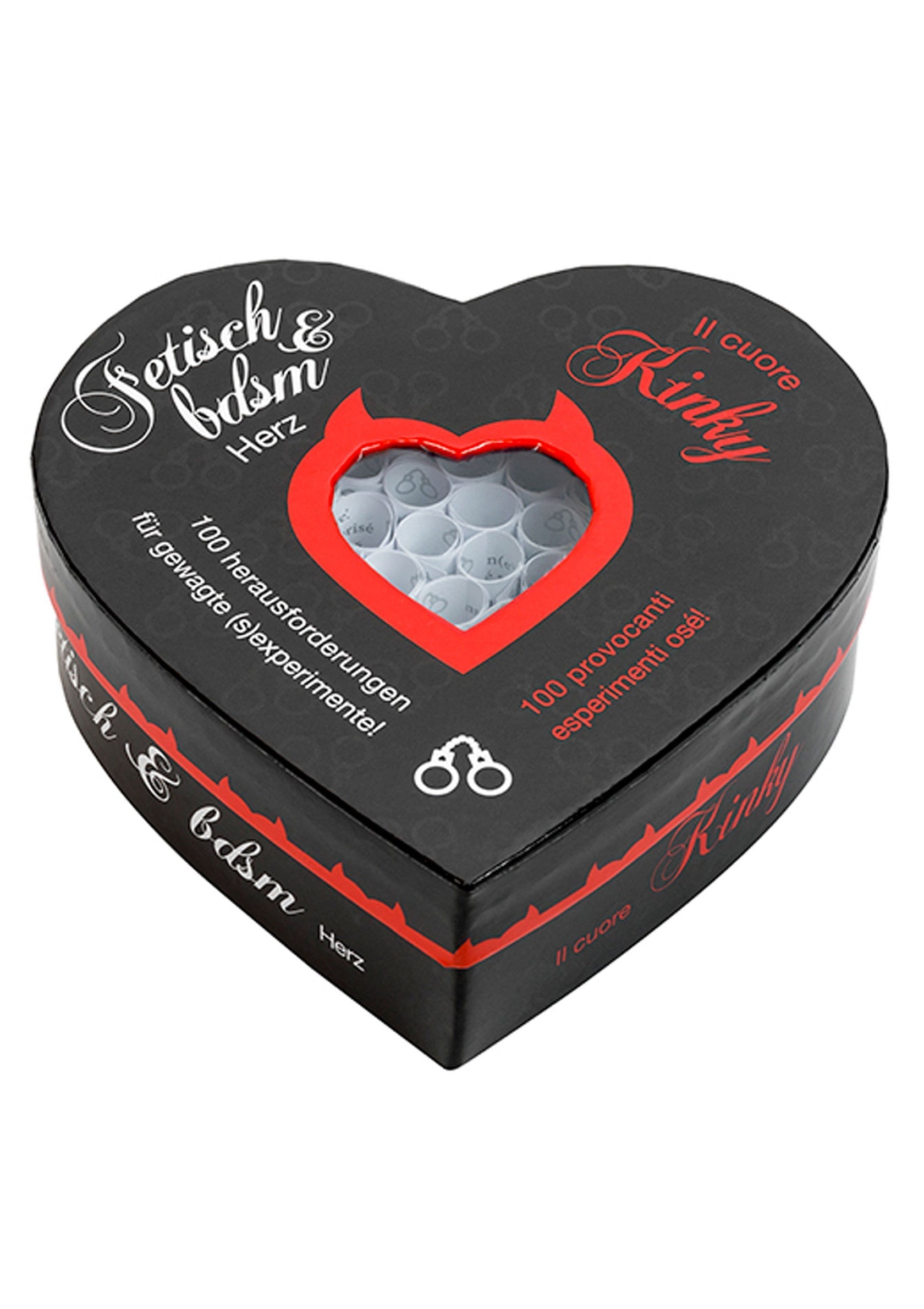 Tease & Please Herz/Cuore Kinky DE/IT