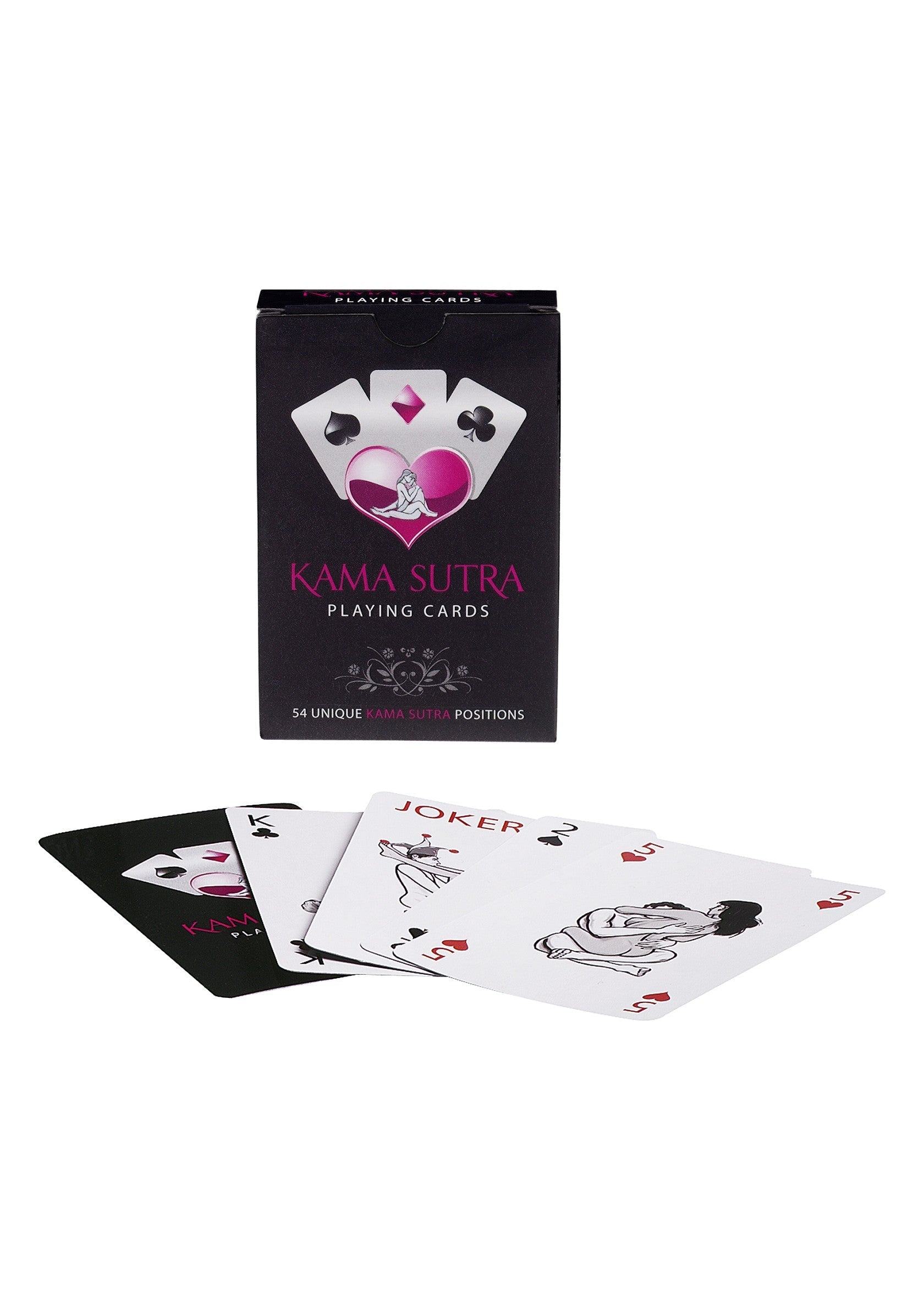 Tease & Please Kamasutra Playing cards 1pcs