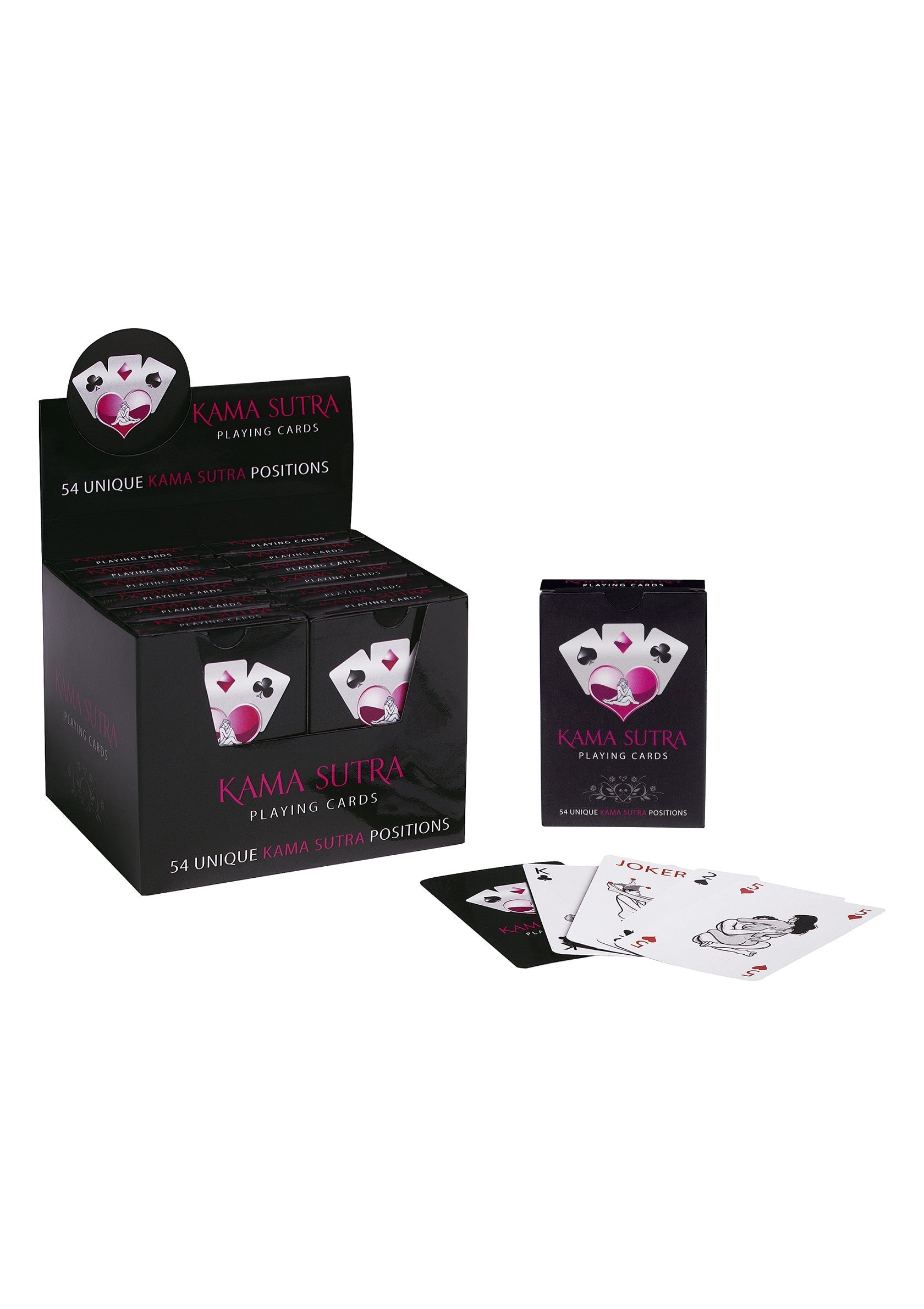 Tease & Please Kamasutra Playing cards 1pcs