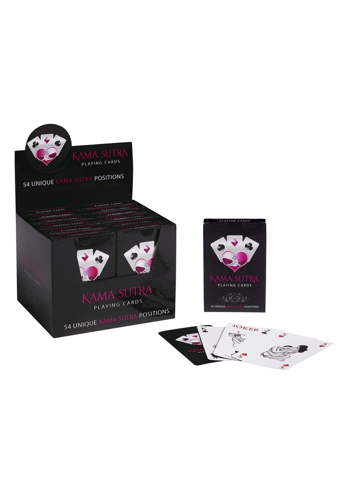 Tease & Please Kamasutra Playing cards 1pcs