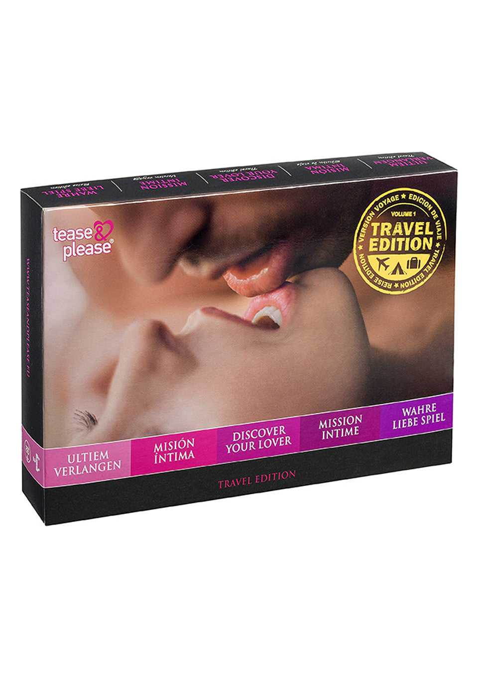 Tease & Please Travel game ENG/NL/DE/FR/ES
