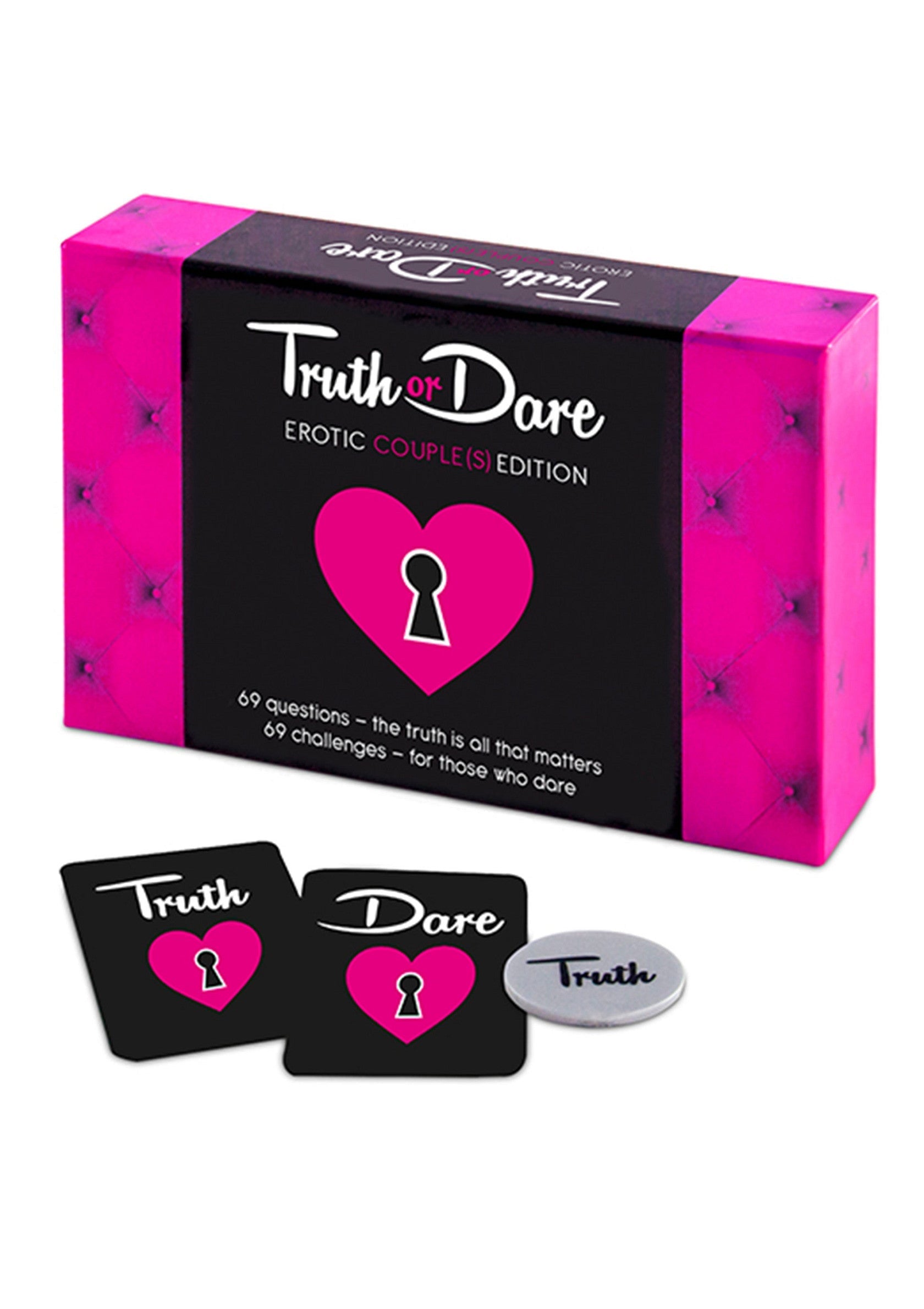 Tease & Please Truth/Dare Erotic Couples ENG