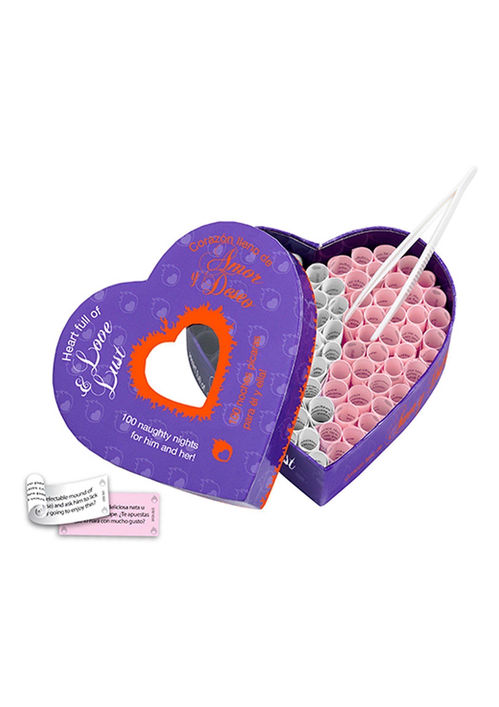 Tease & Please Heart/Corazon Love&Lust ENG/ES
