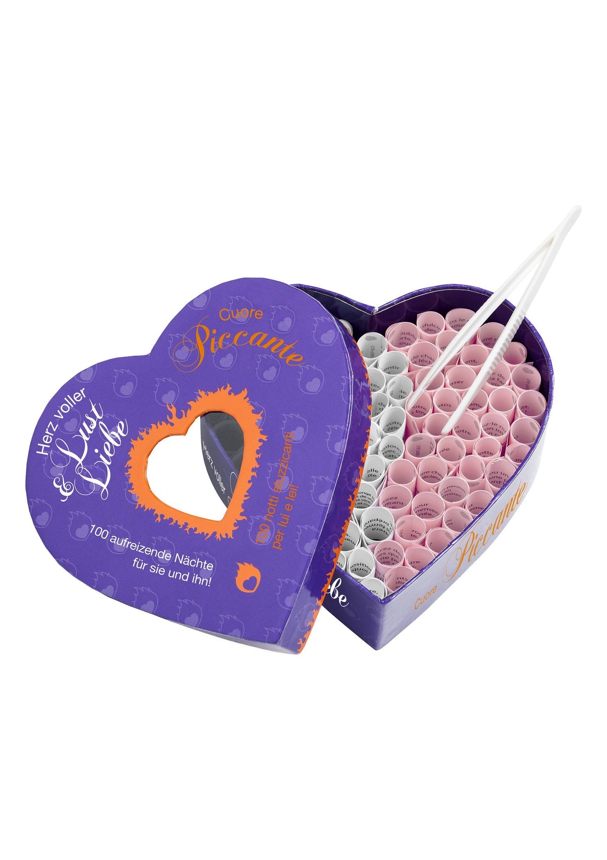 Tease & Please Herz/Cuore Love&Lust DE/IT