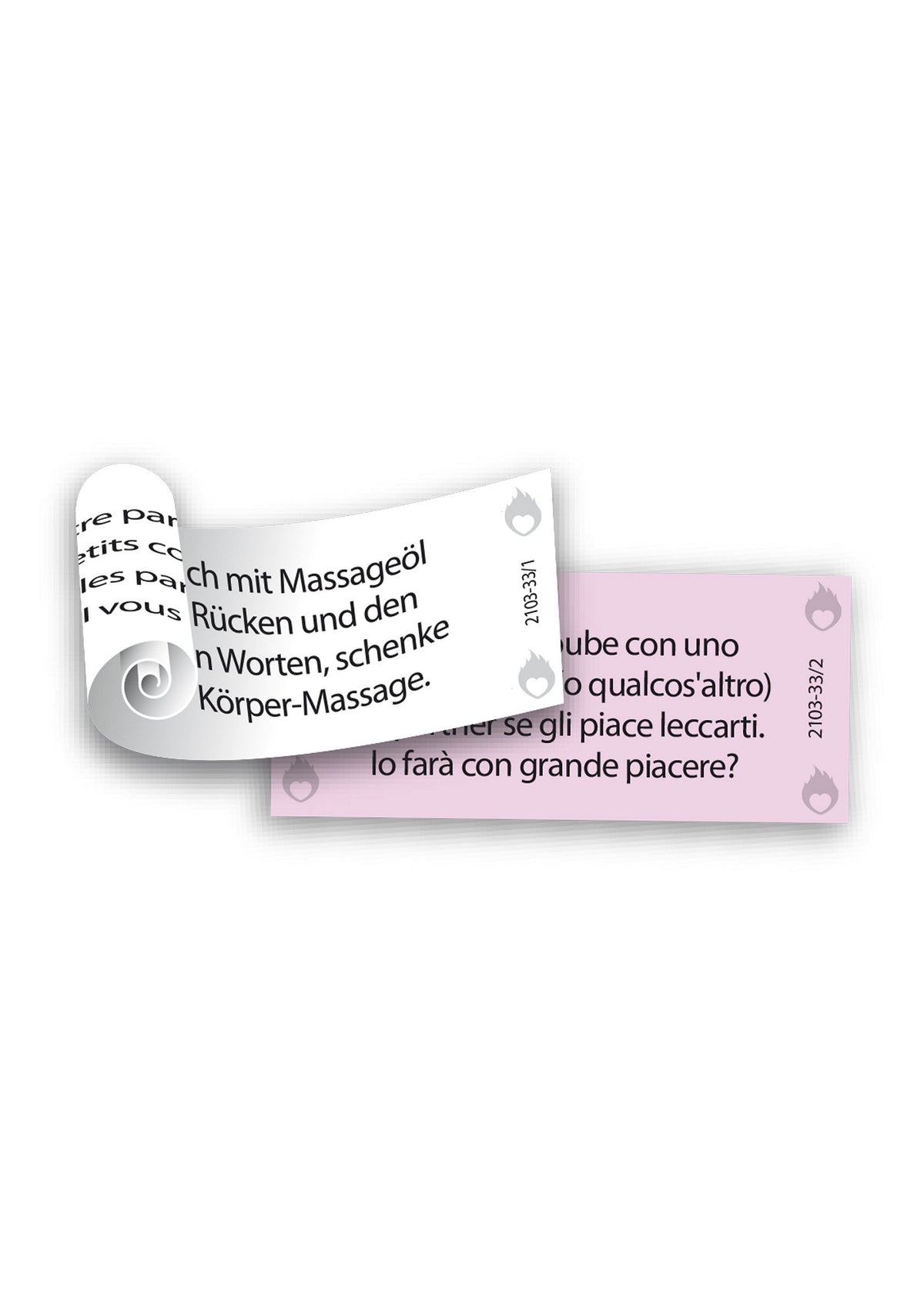 Tease & Please Herz/Cuore Love&Lust DE/IT