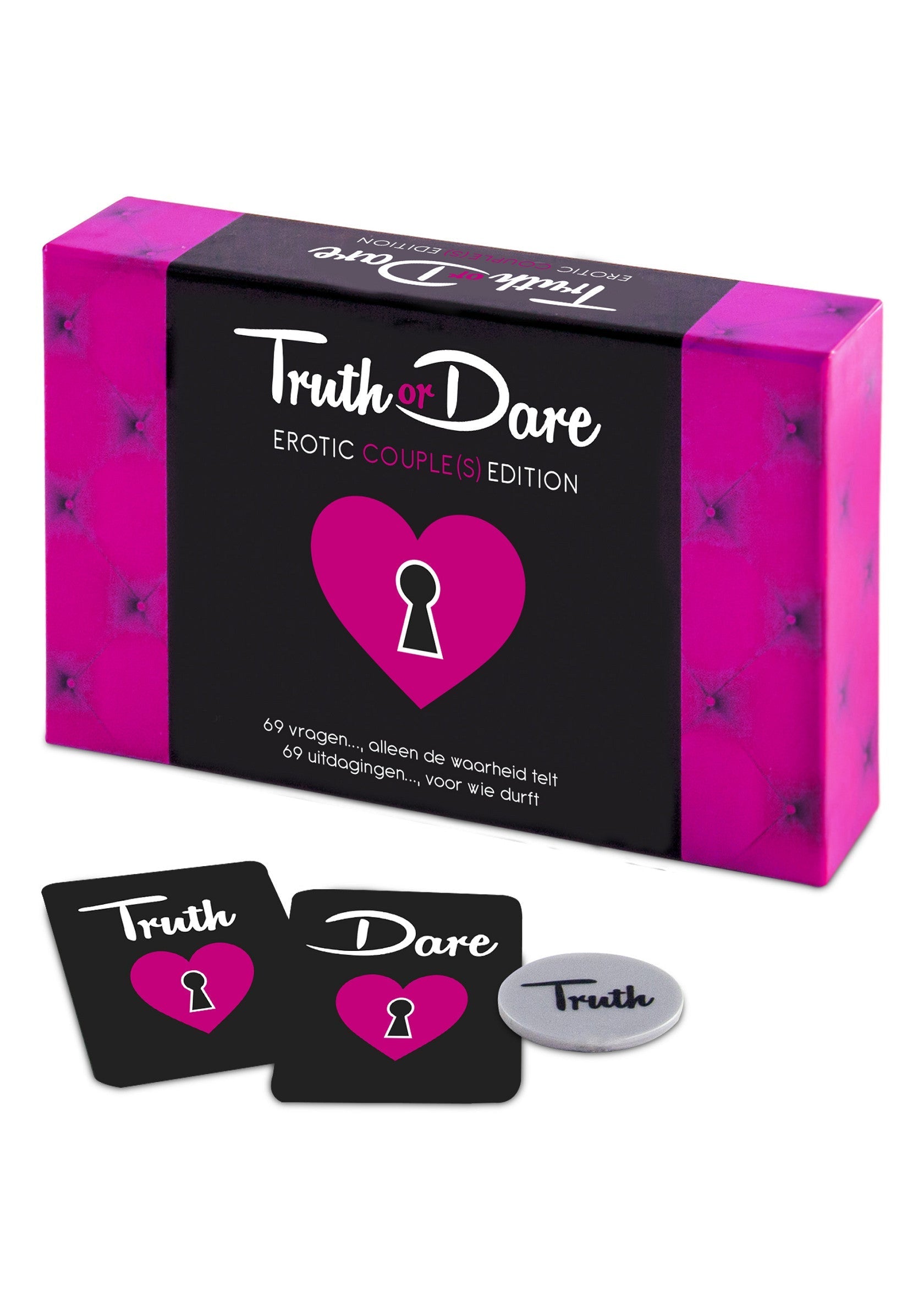 Tease & Please Truth/Dare Couples Edition NL