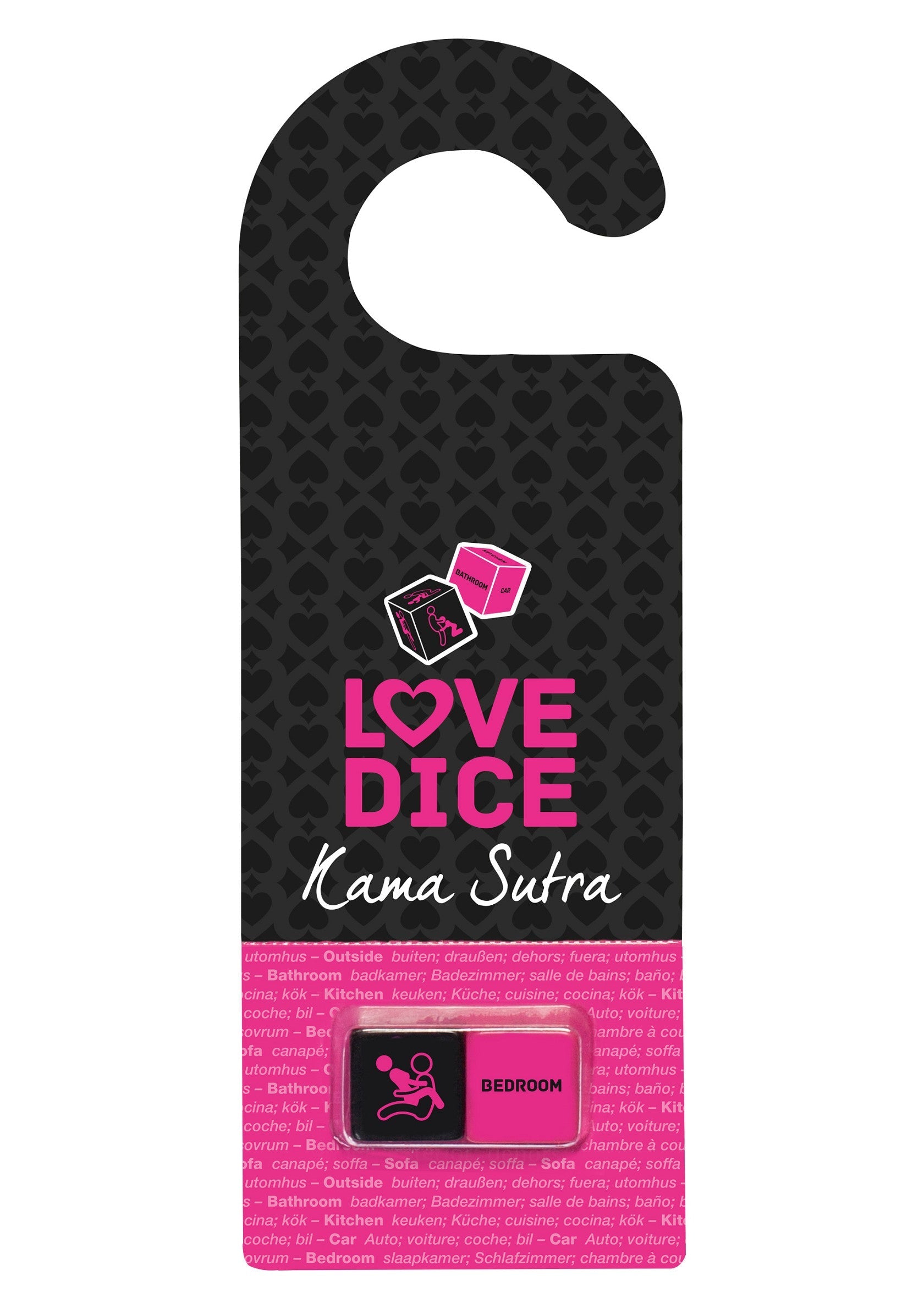 Tease & Please Dice KamaSutra NL/DE/ENG/FR