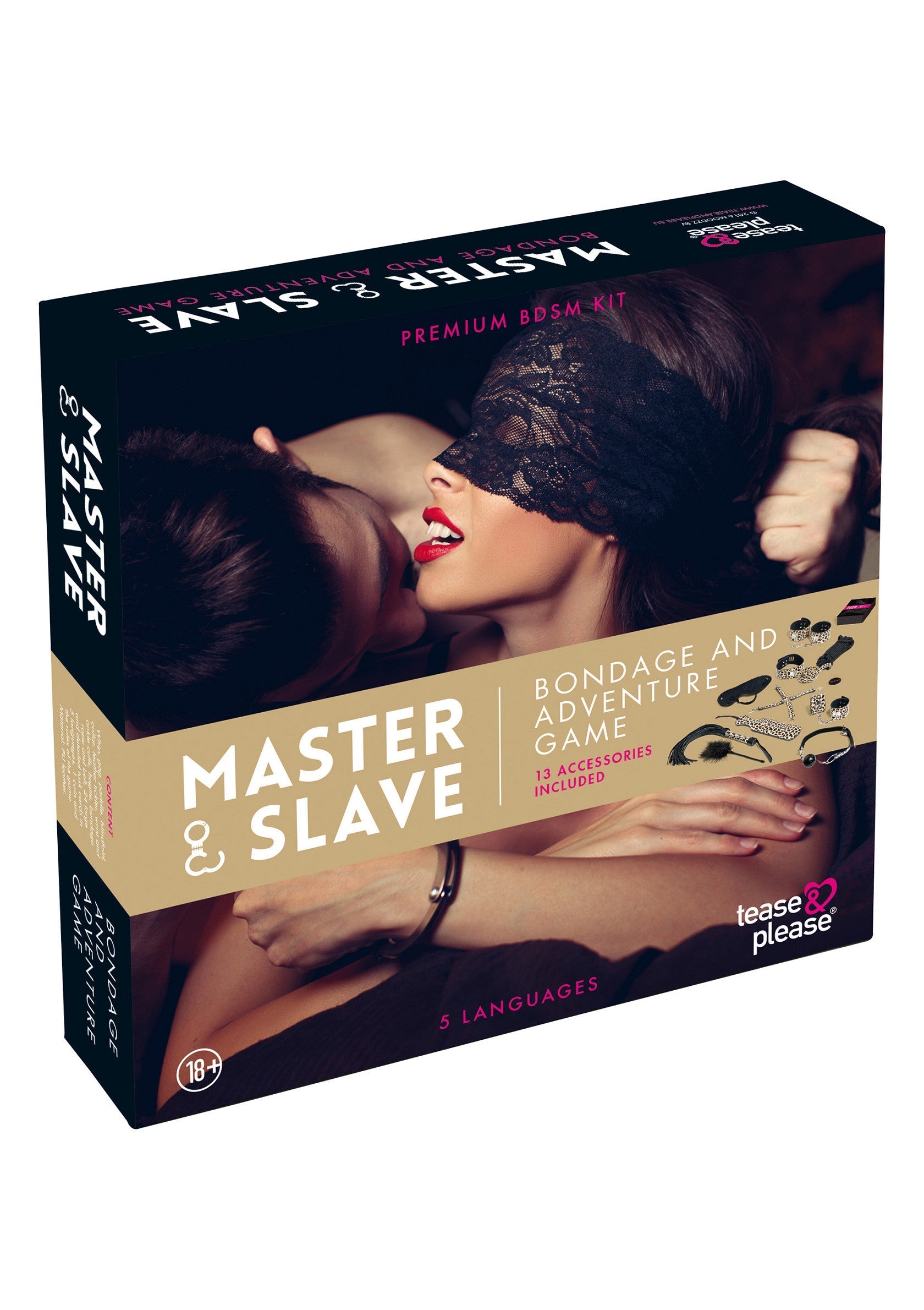 Tease & Please Master Slave 1 in 5 languages