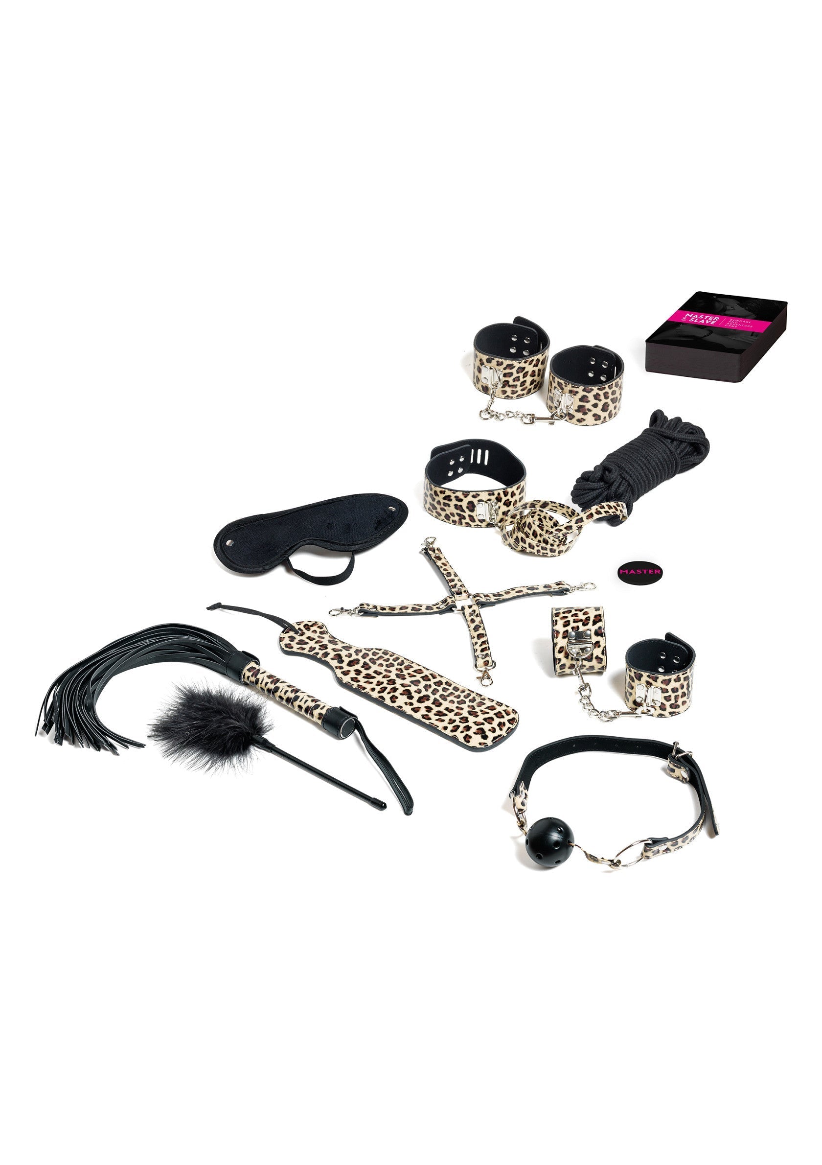 Tease & Please Master Slave 1 in 5 languages