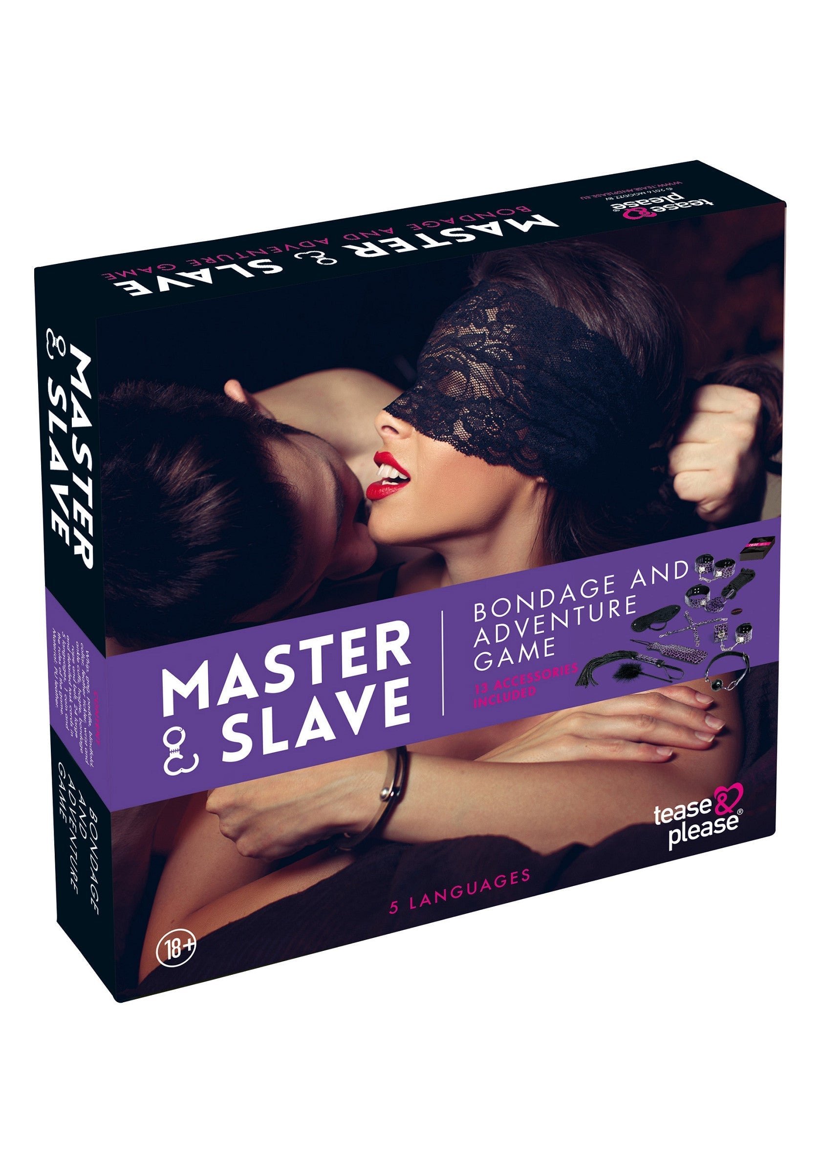 Tease & Please Master Slave 3 in 5 languages
