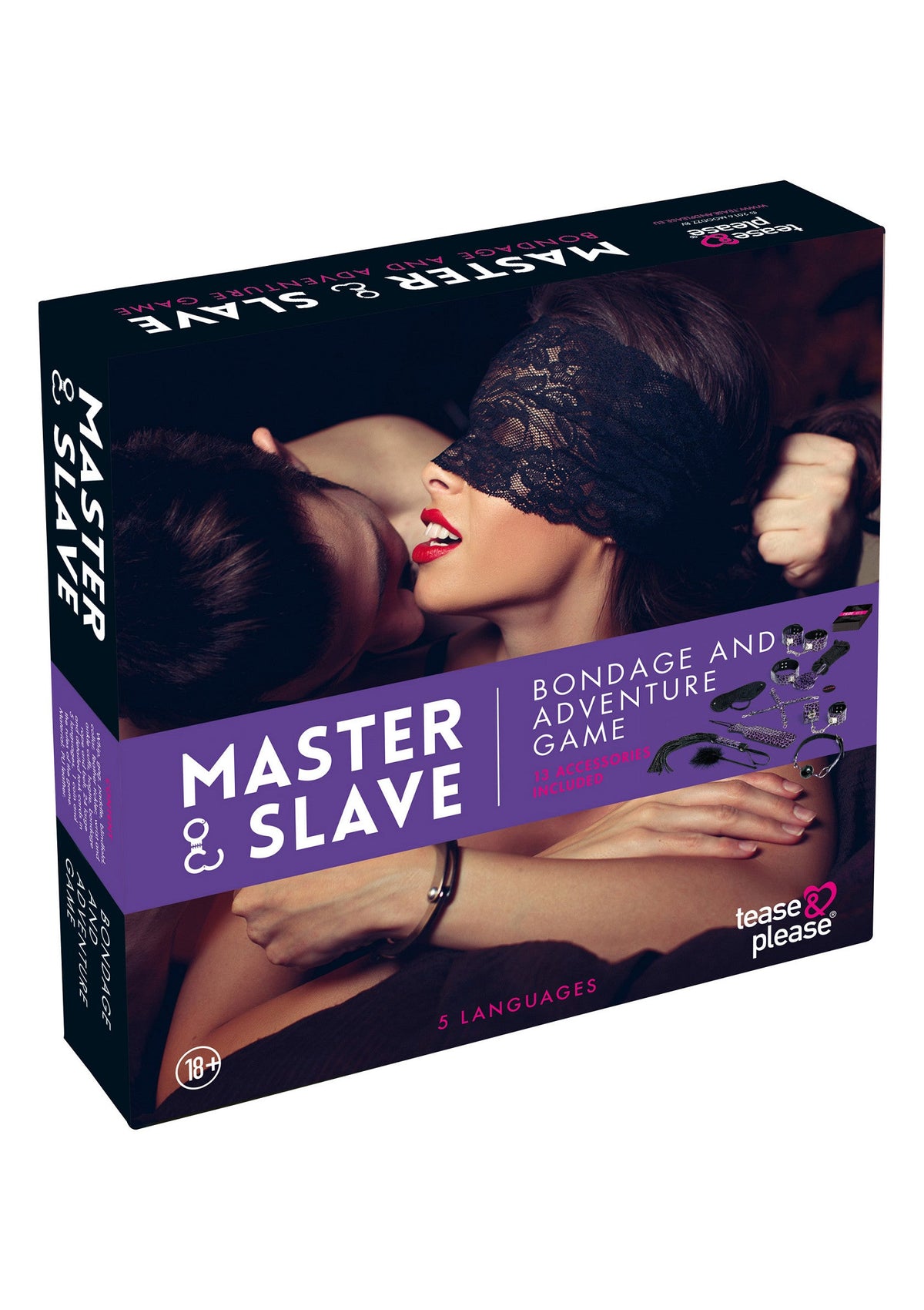 Tease & Please Master Slave 3 in 5 languages