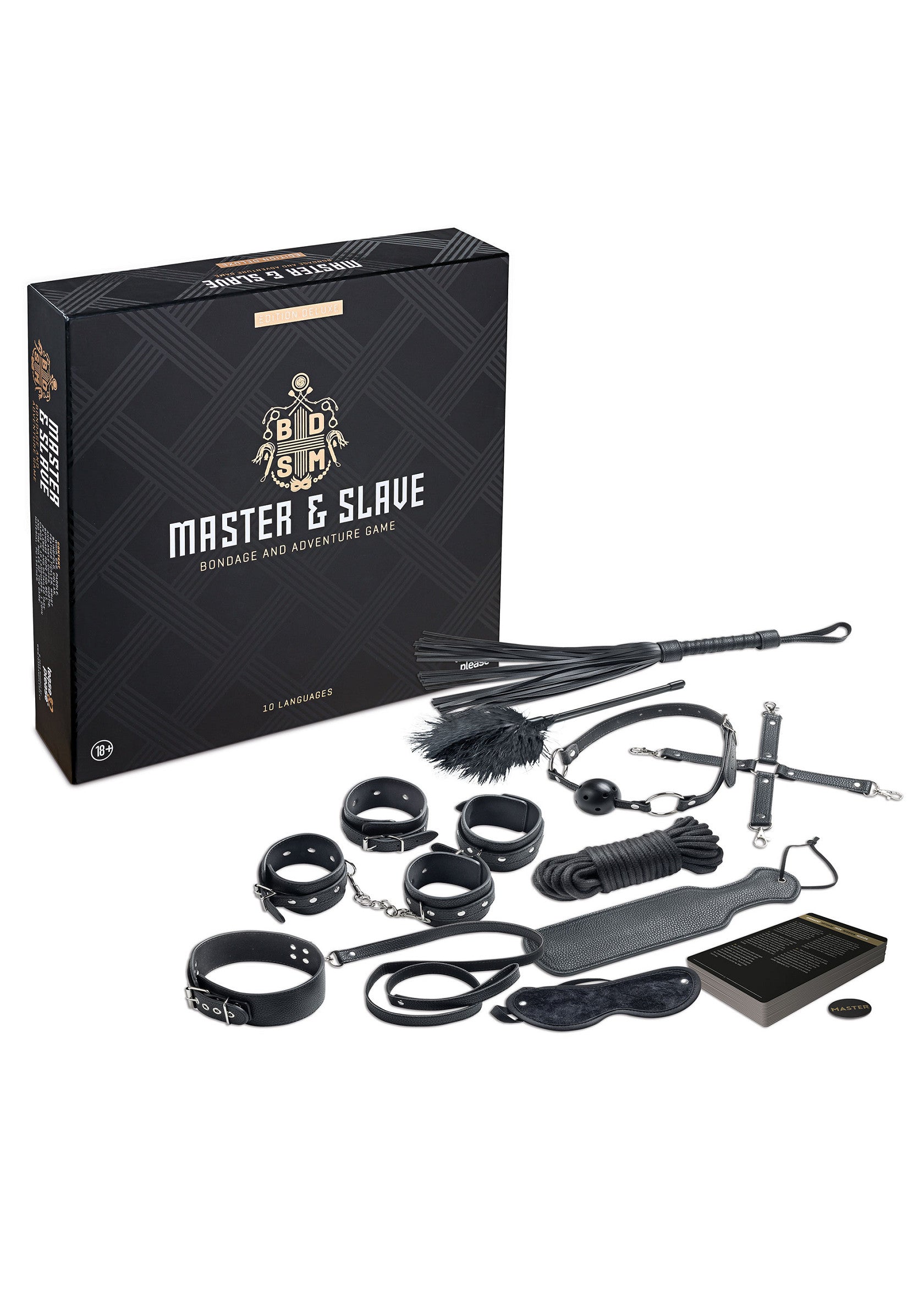 Tease & Please Master & Slave Edition Deluxe
