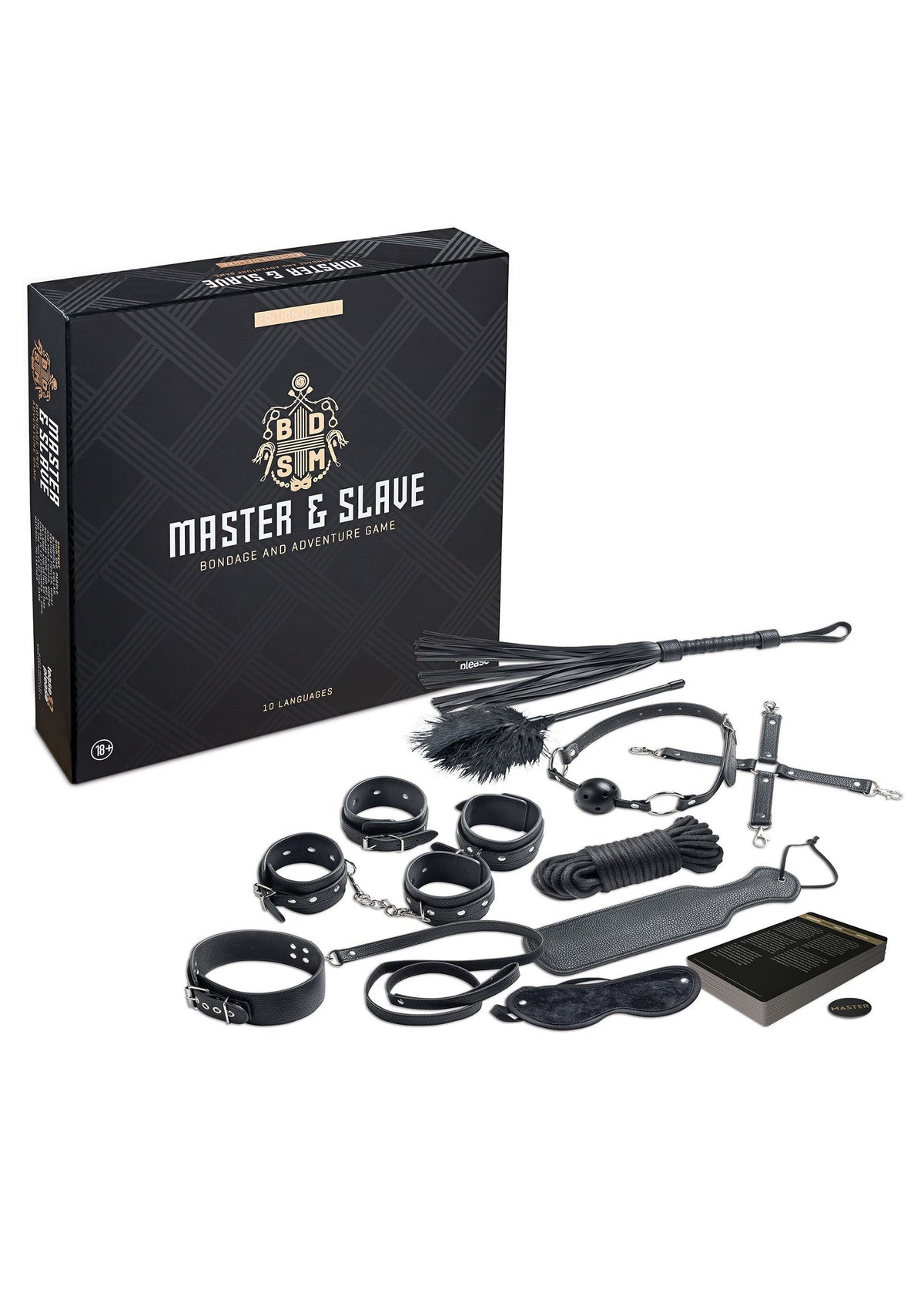 Tease & Please Master & Slave Edition Deluxe