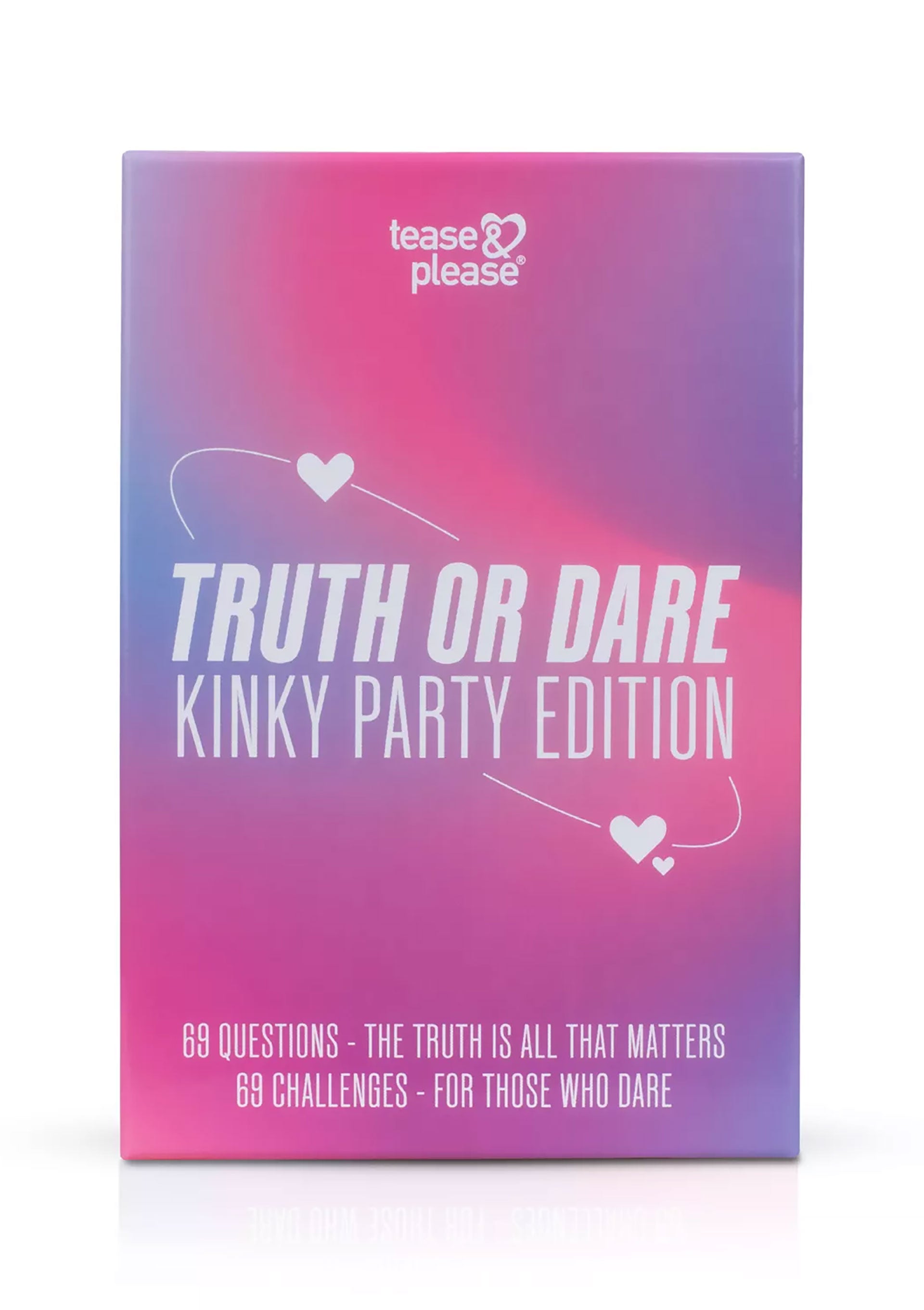 Tease & Please Truth or Dare Kinky Party Edition