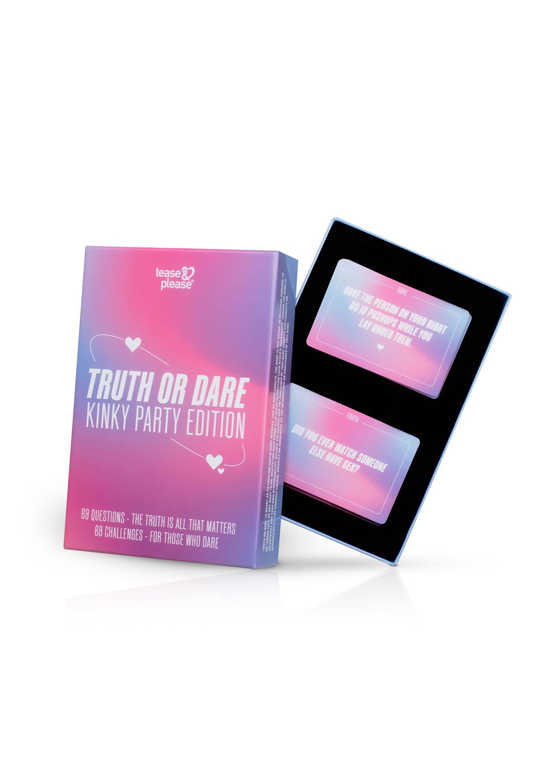 Tease & Please Truth or Dare Kinky Party Edition