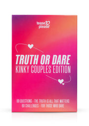 Tease & Please Truth or Dare Kinky Couples Edition