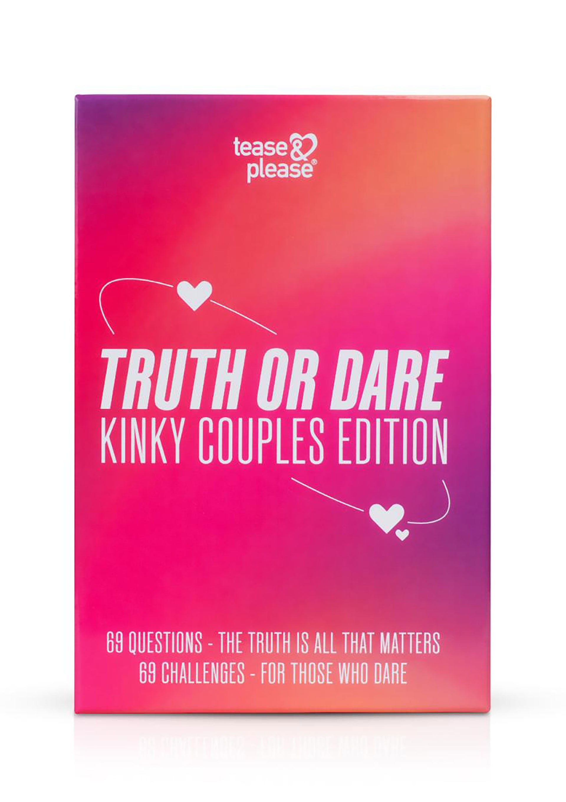 Tease & Please Truth or Dare Kinky Couples Edition