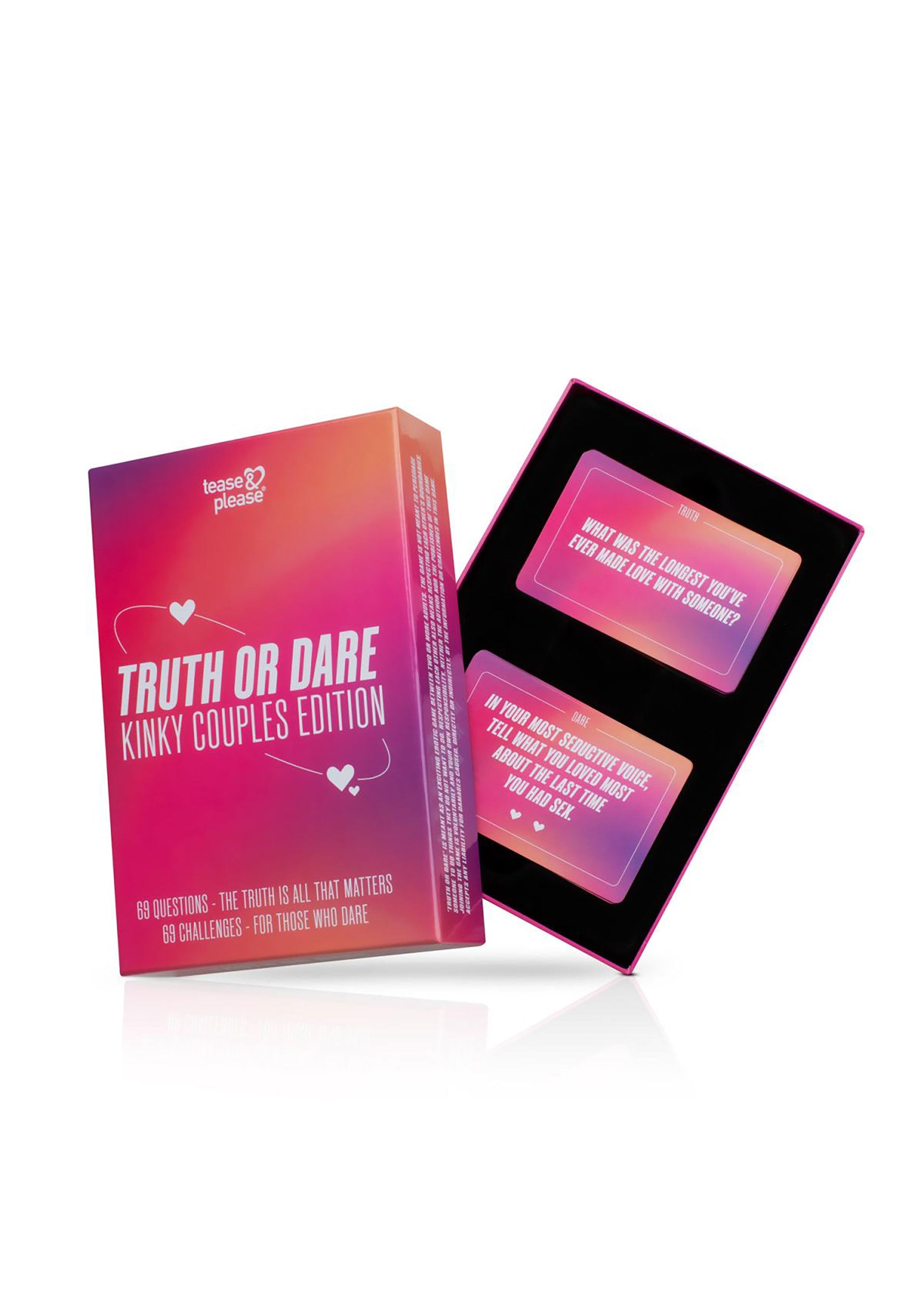 Tease & Please Truth or Dare Kinky Couples Edition