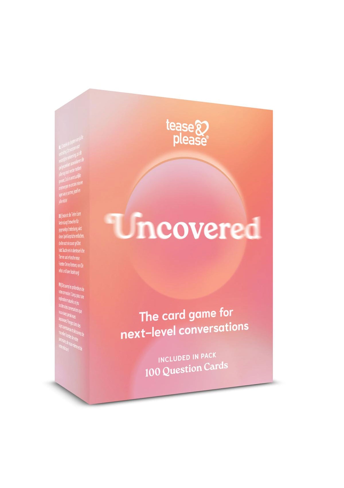 Tease & Please Uncovered Card Game
