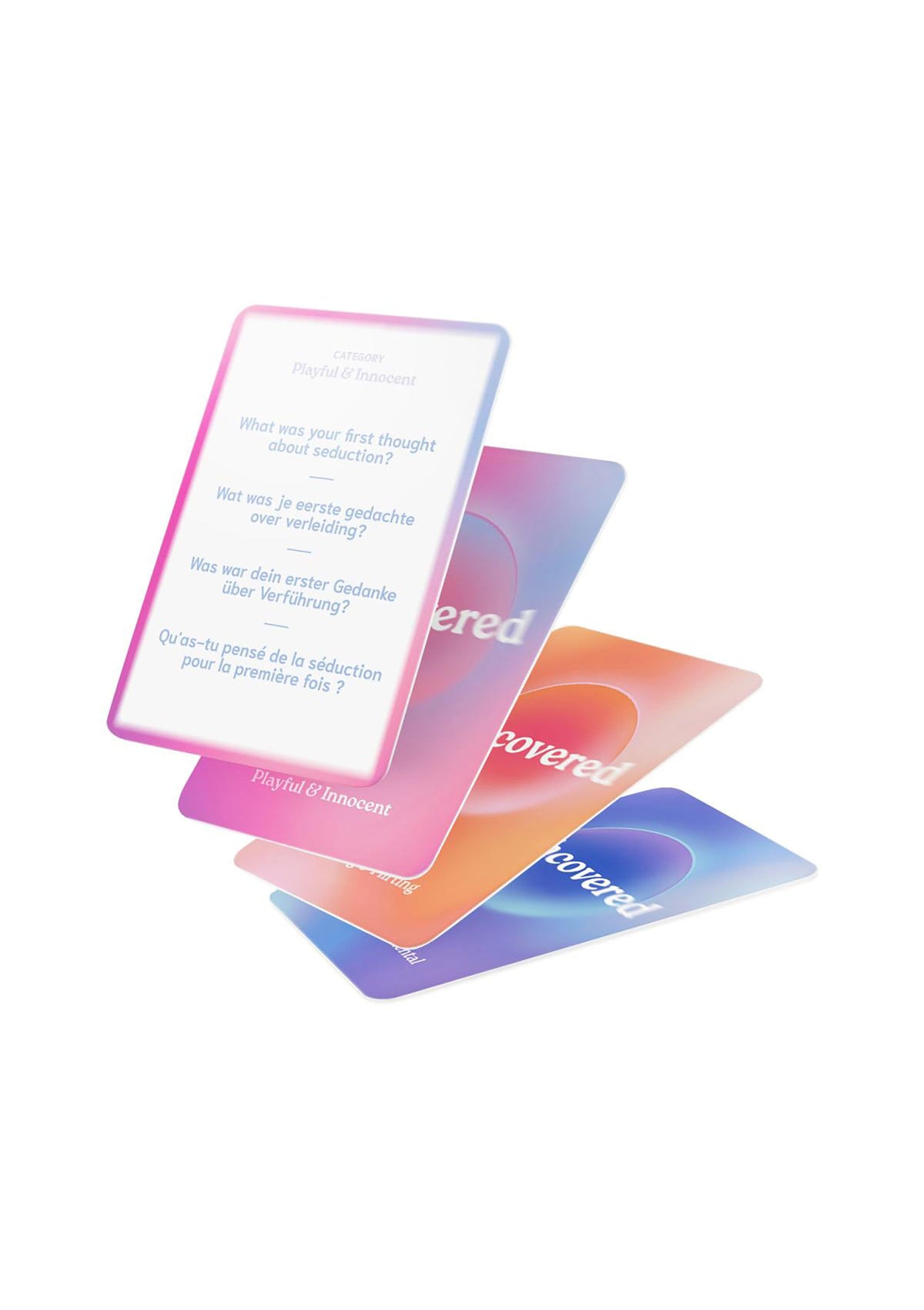 Tease & Please Uncovered Card Game