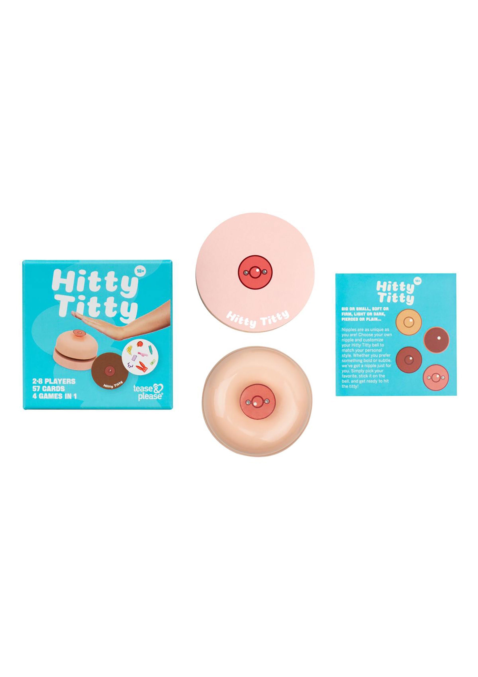 Tease & Please Hitty Titty Card Game