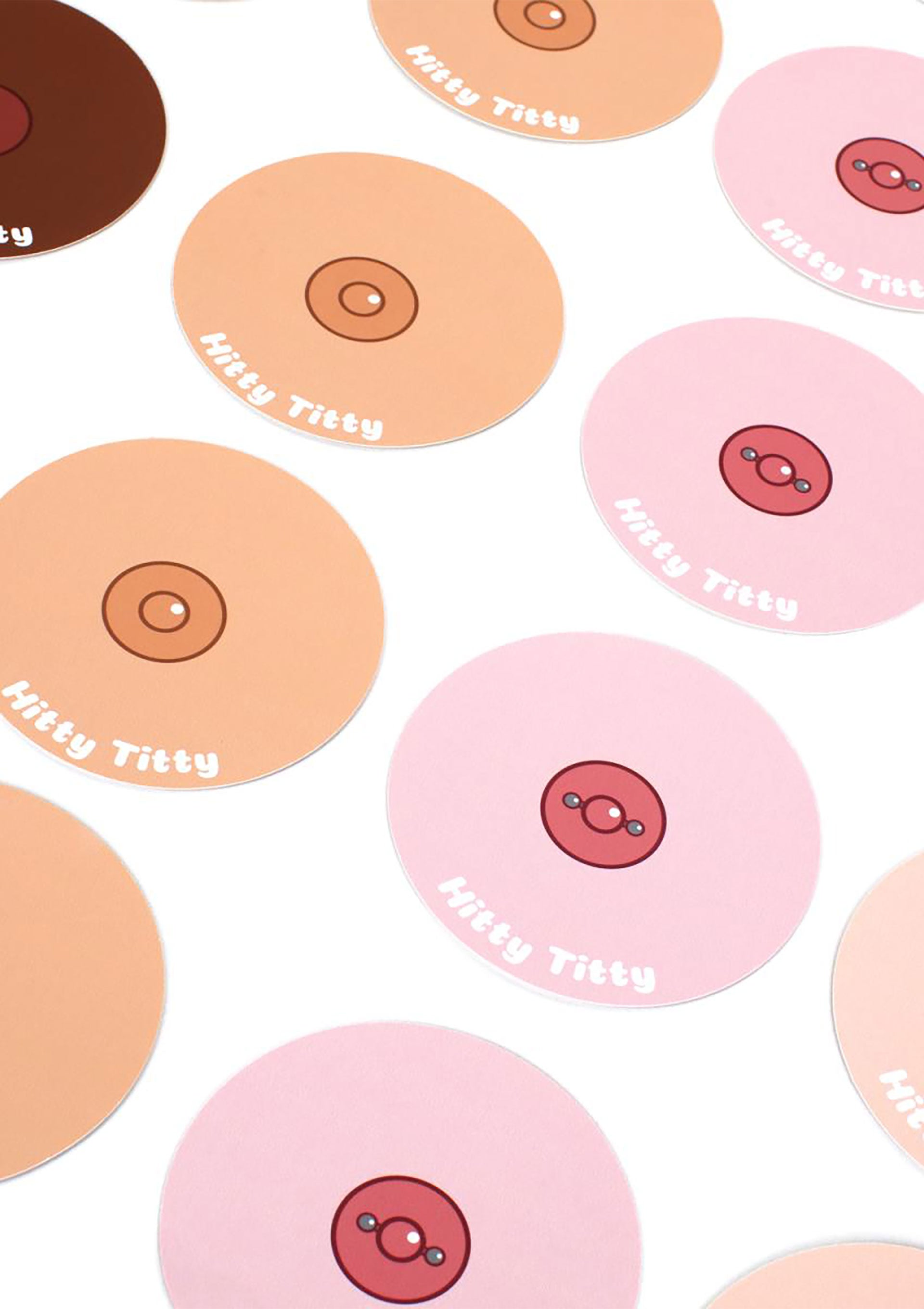 Tease & Please Hitty Titty Card Game