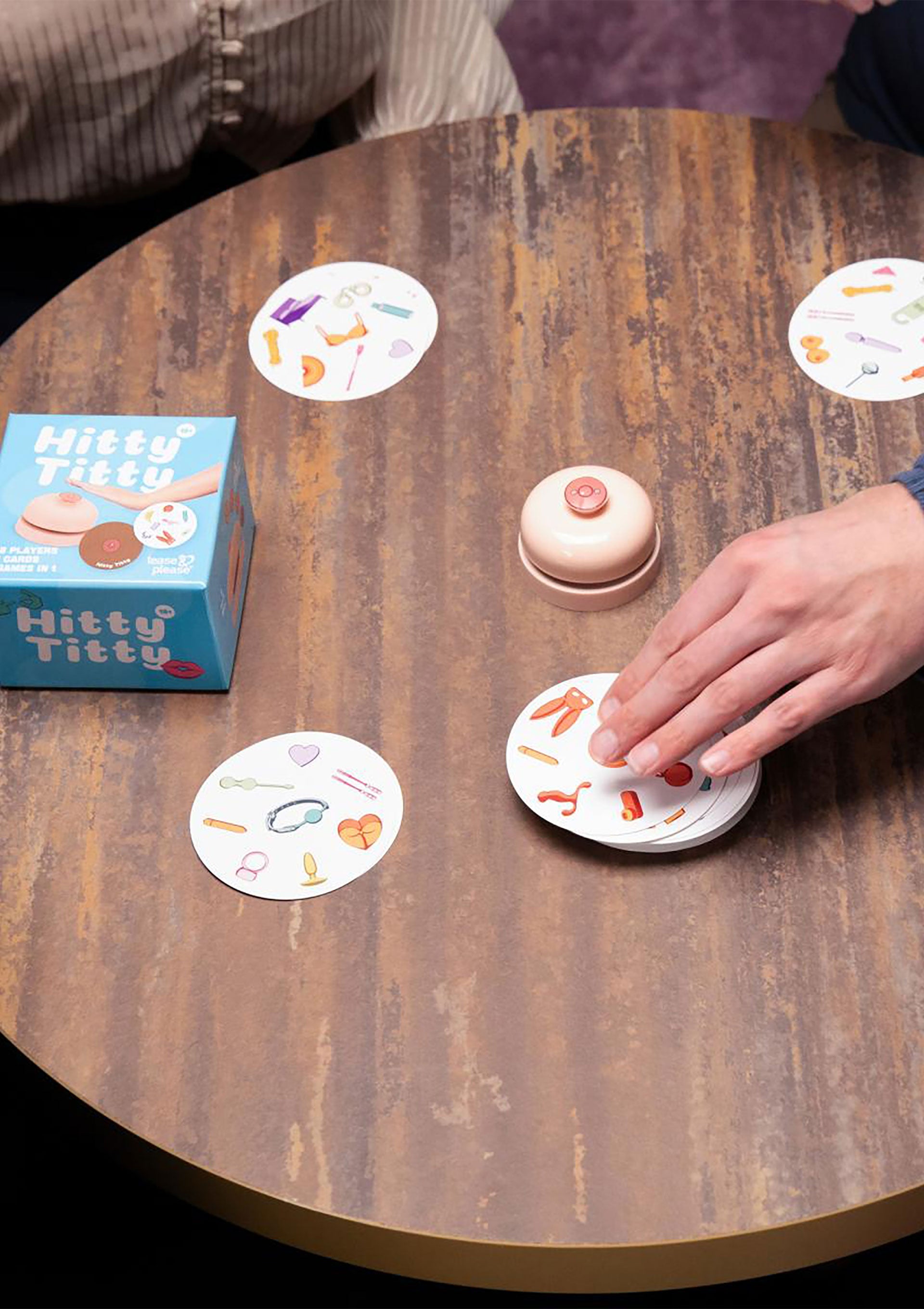 Tease & Please Hitty Titty Card Game