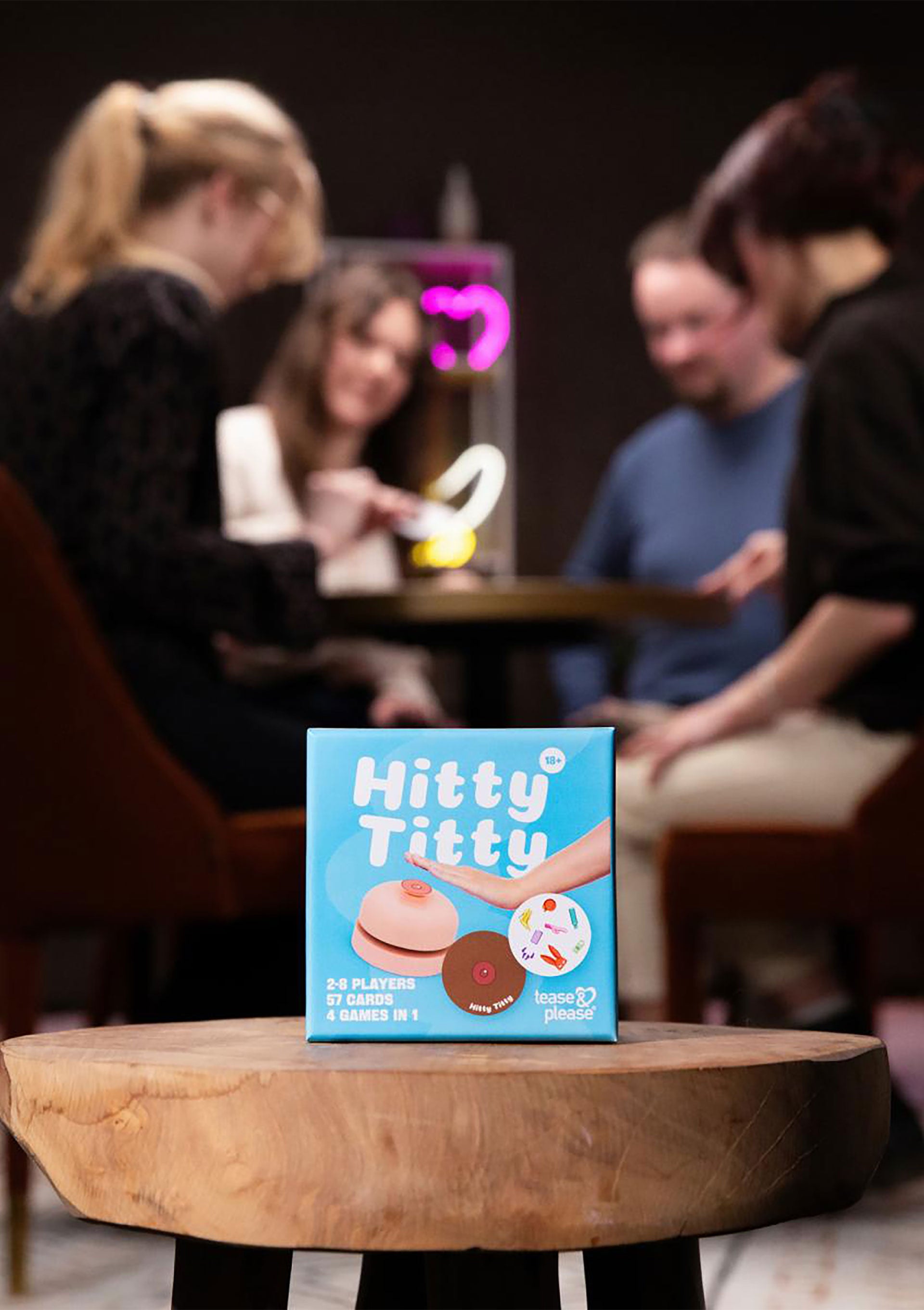Tease & Please Hitty Titty Card Game