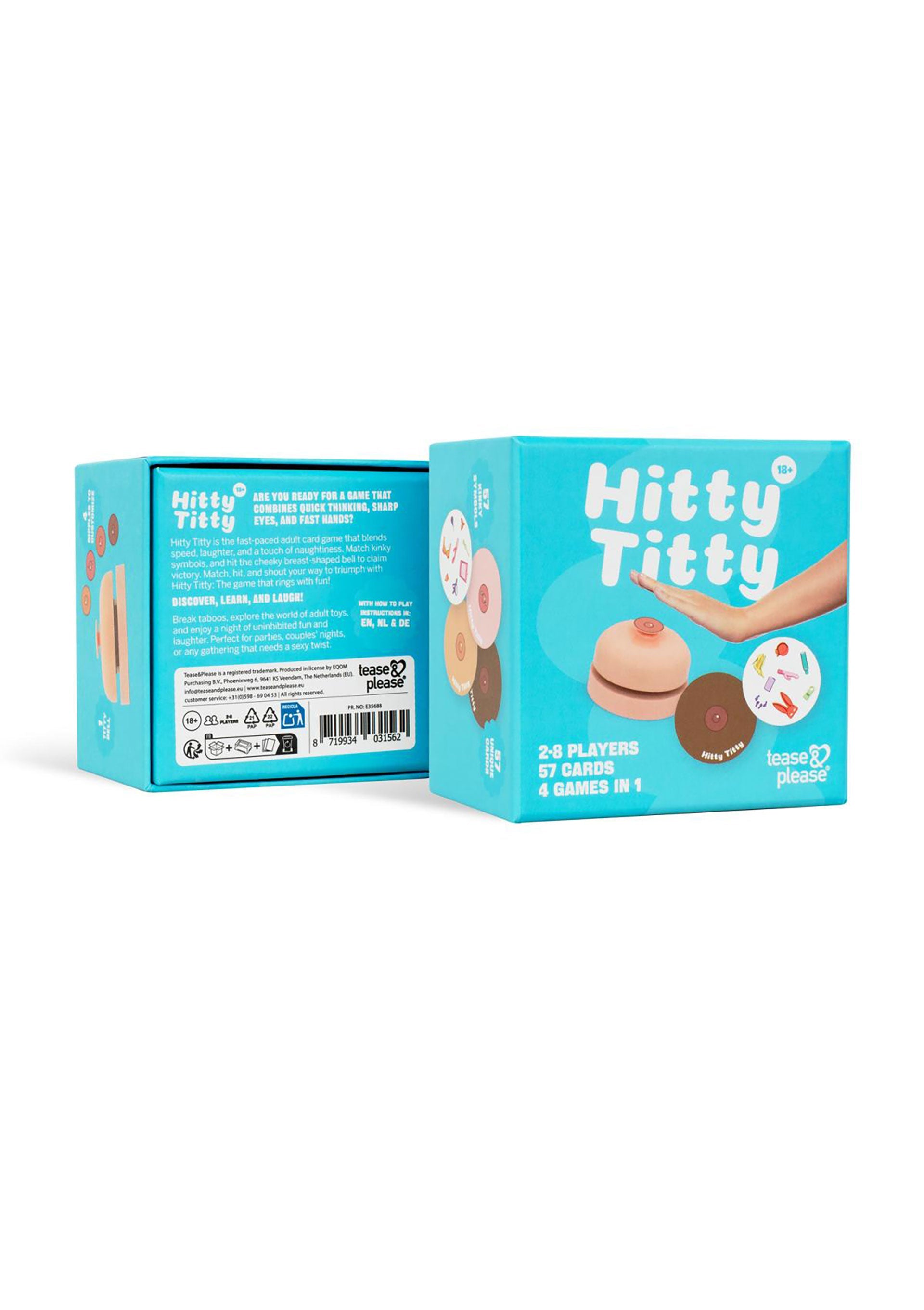 Tease & Please Hitty Titty Card Game