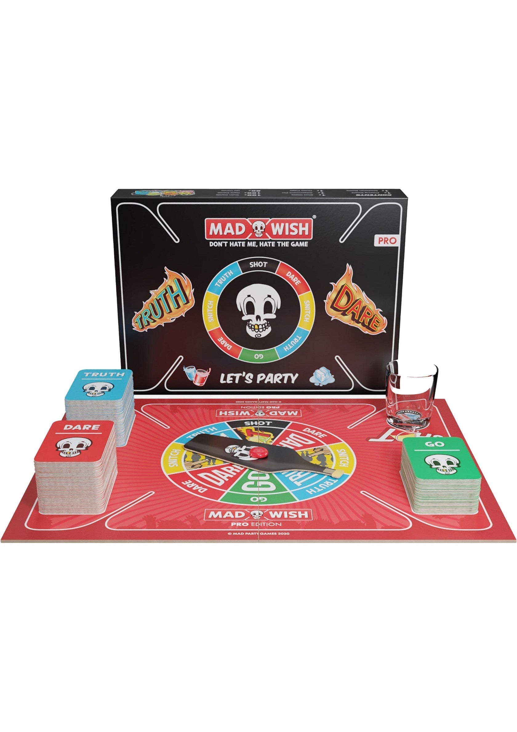 Mad Party Games MadWish Pro ENG/DE