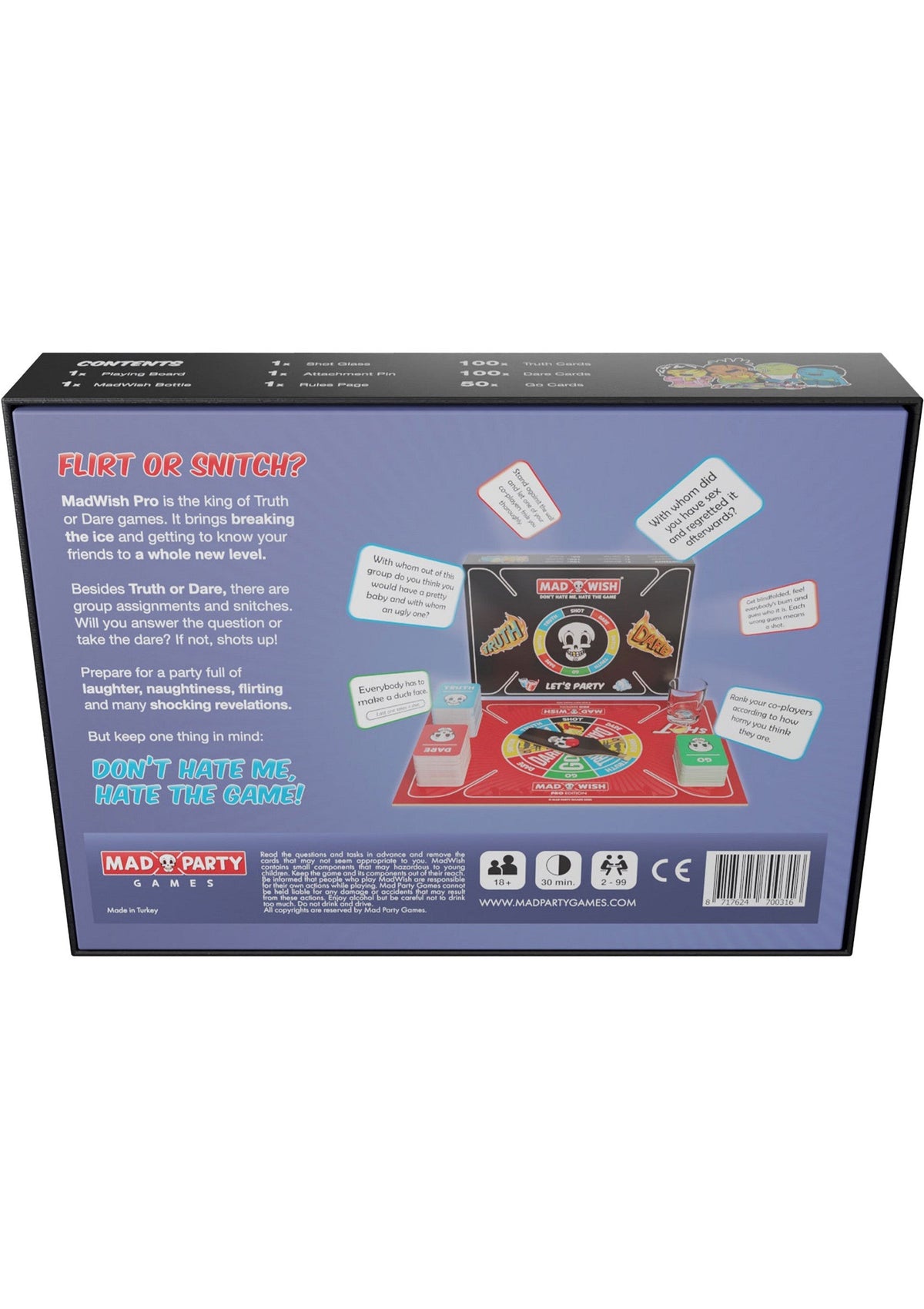 Mad Party Games MadWish Pro ENG/DE