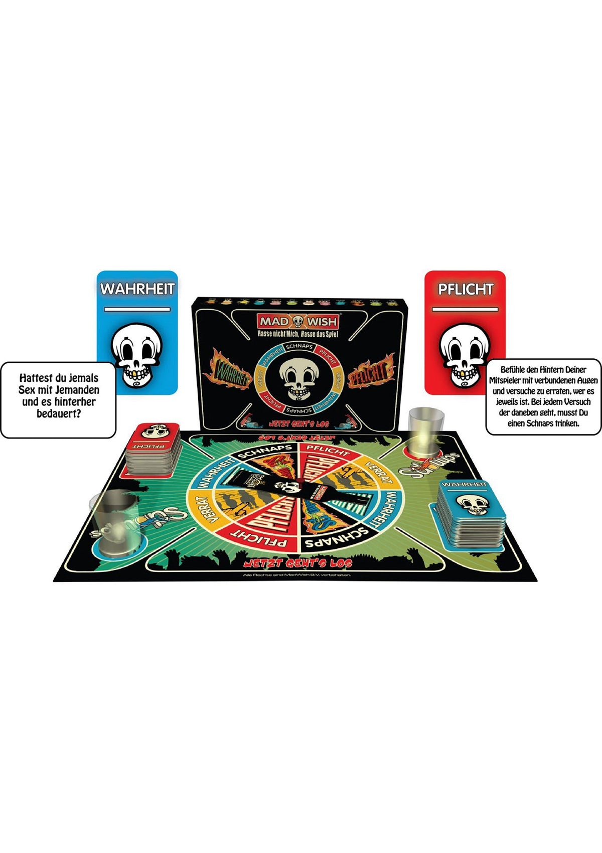 Mad Party Games MadWish Pro ENG/DE