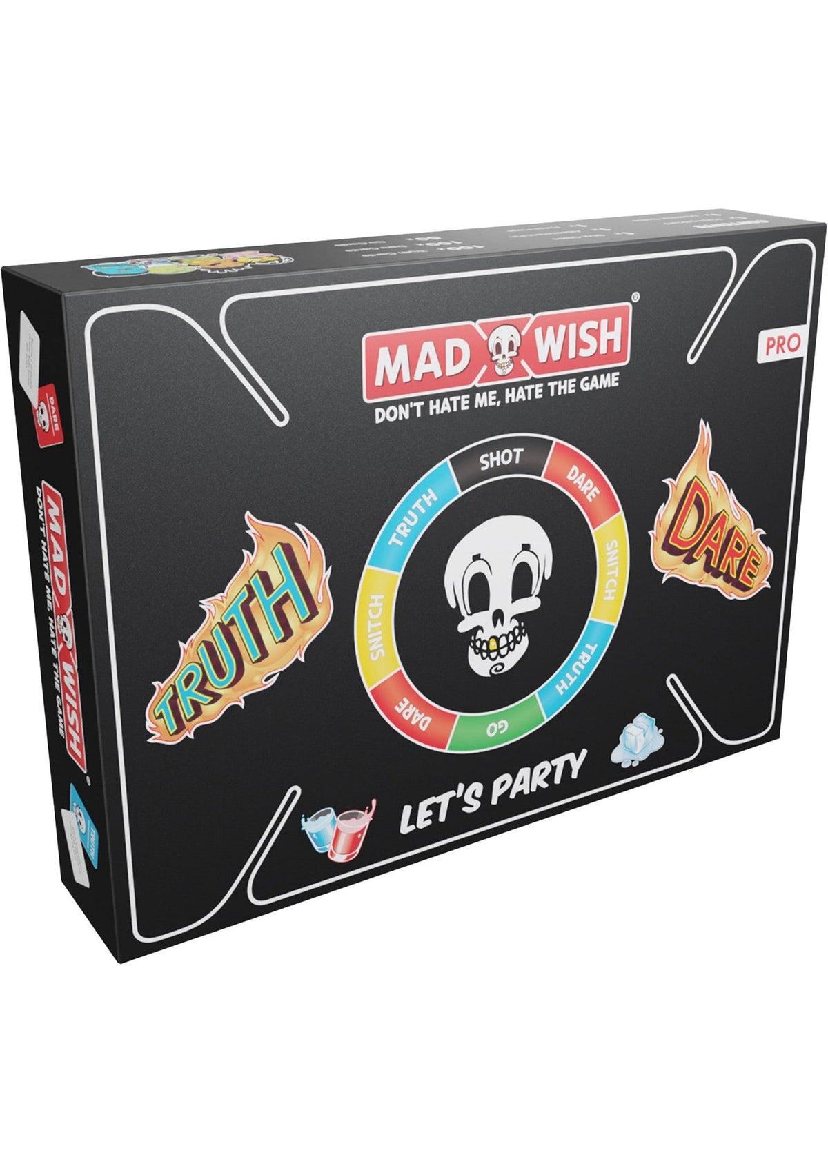 Mad Party Games MadWish Pro ENG/DE