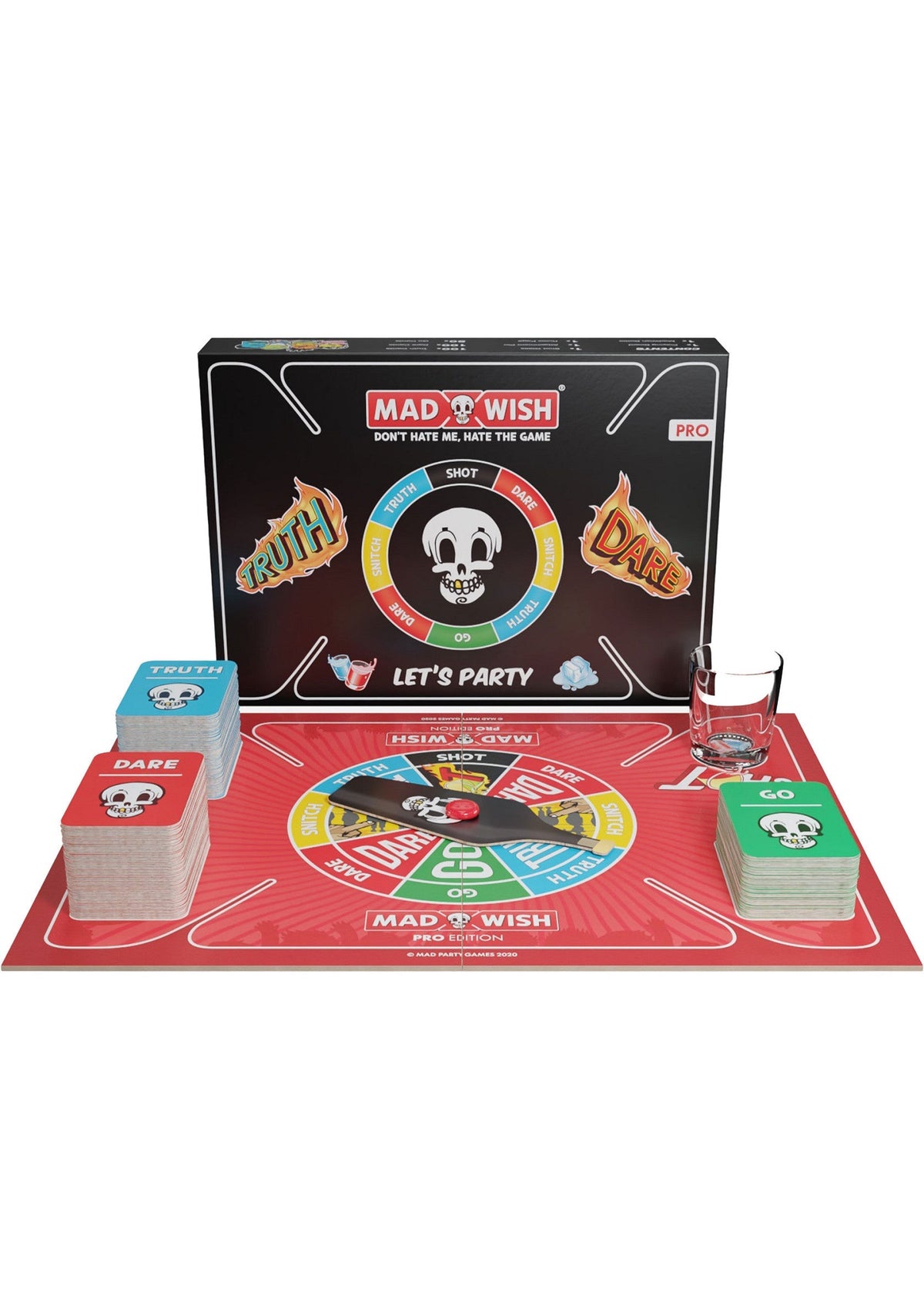 Mad Party Games MadWish Pro ENG/DE
