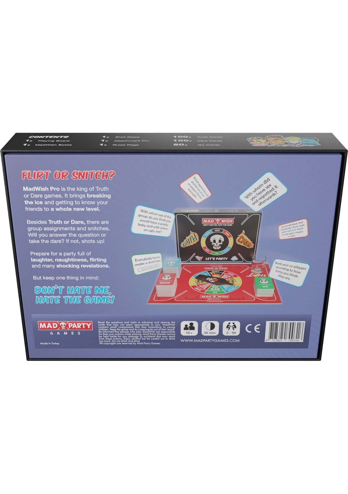 Mad Party Games MadWish Pro ENG/DE