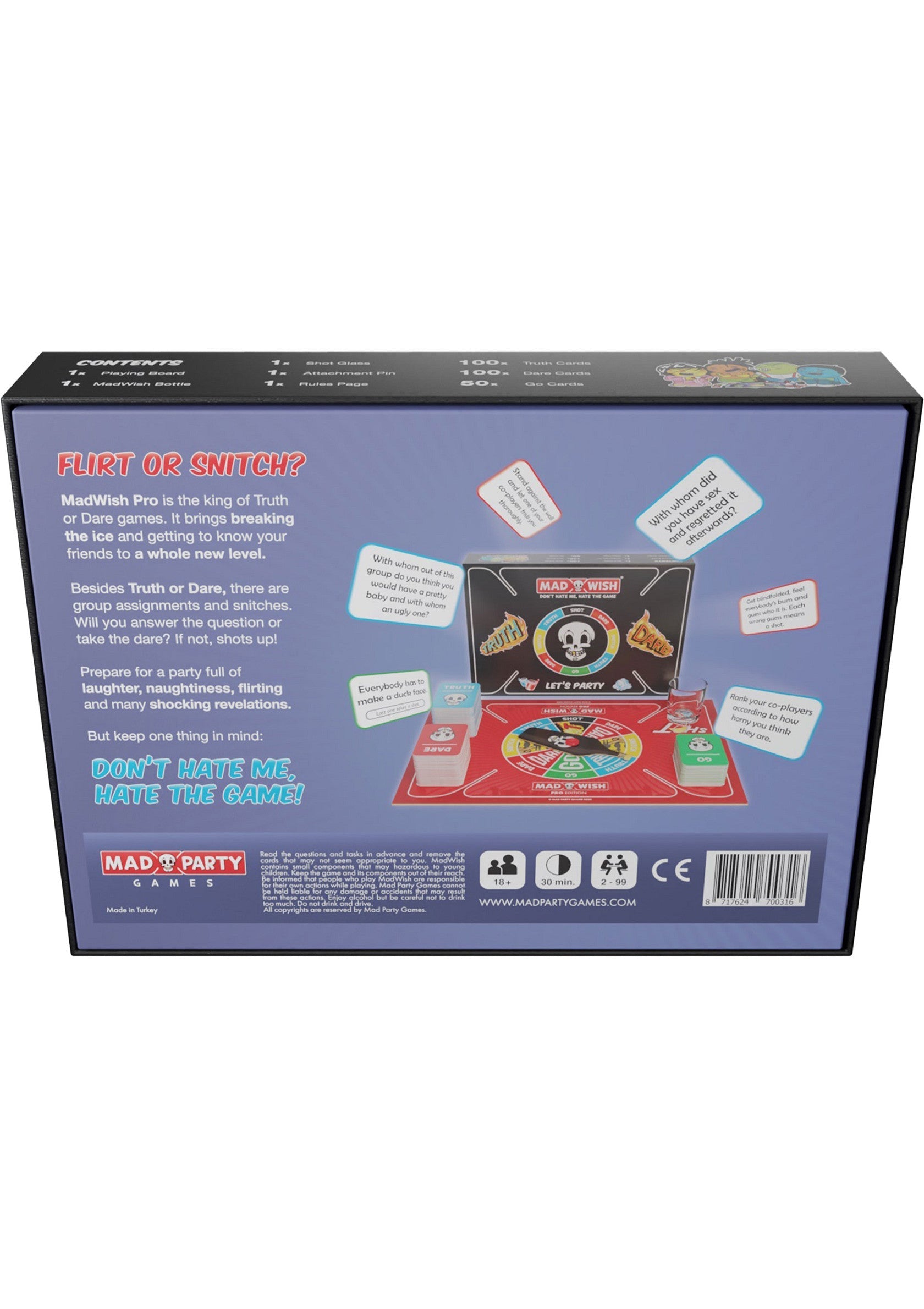 Mad Party Games MadWish Pro ENG/DE