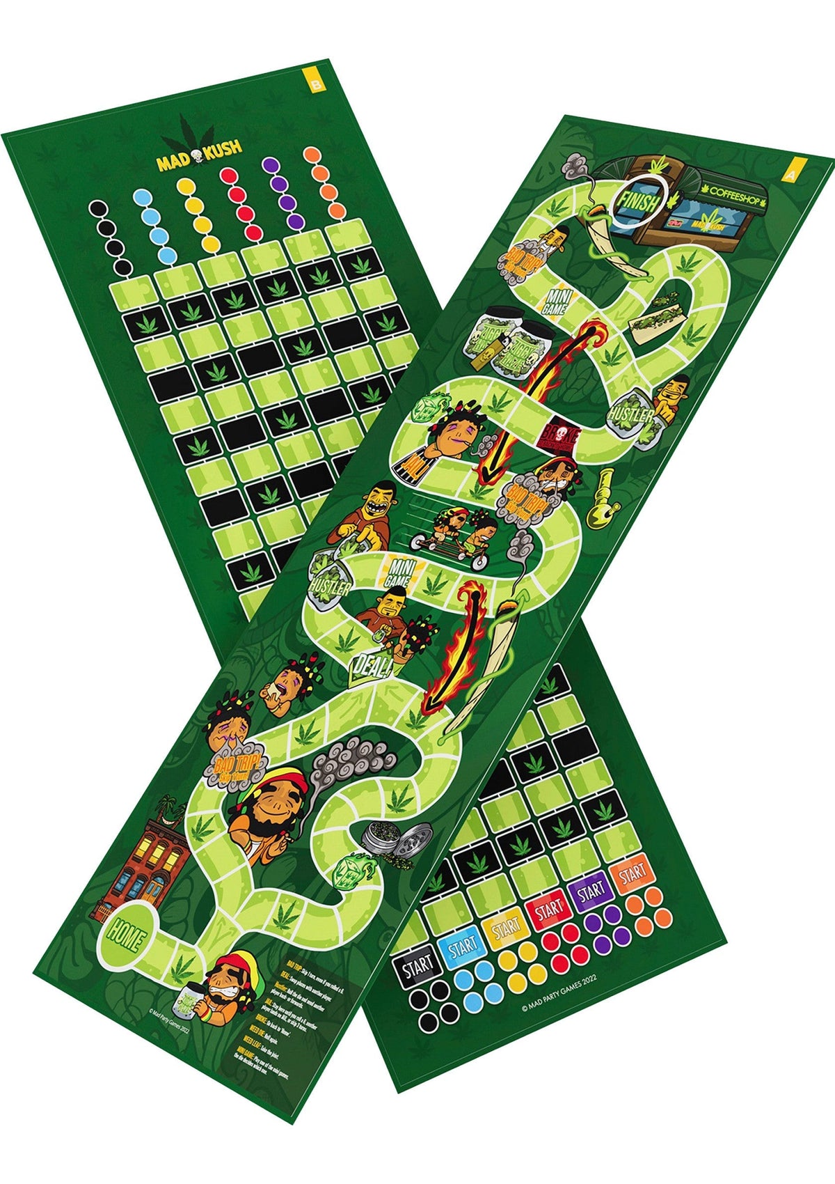 Mad Party Games MadKush Game