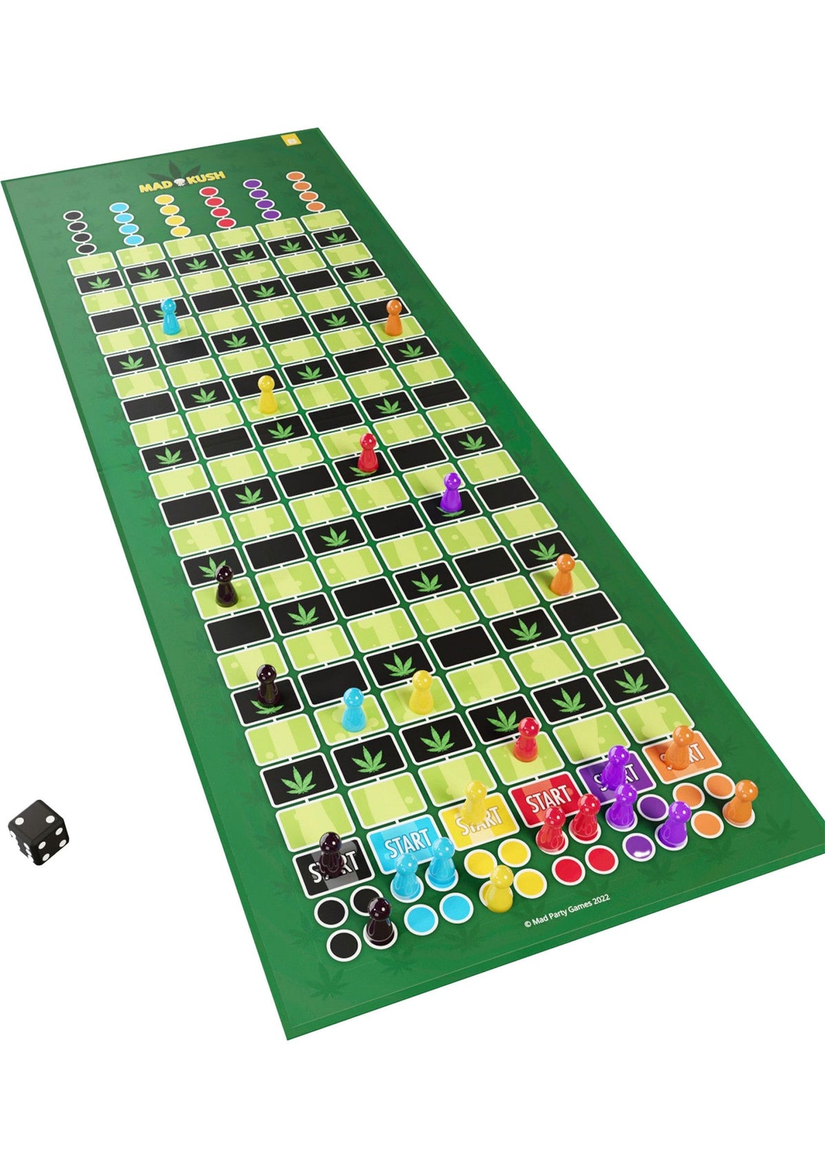 Mad Party Games MadKush Game