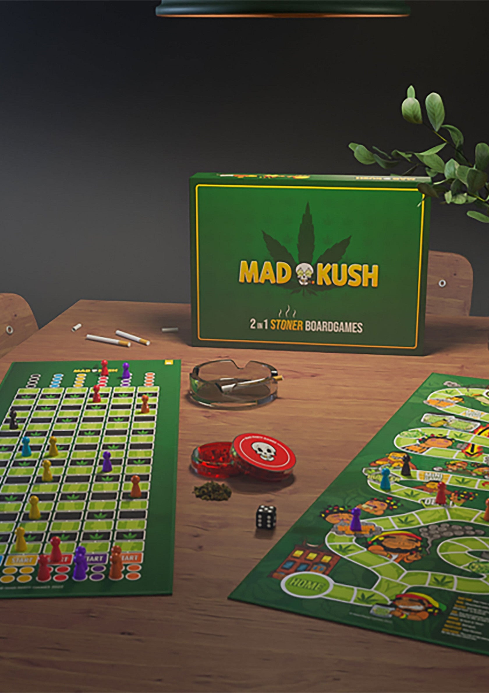 Mad Party Games MadKush Game