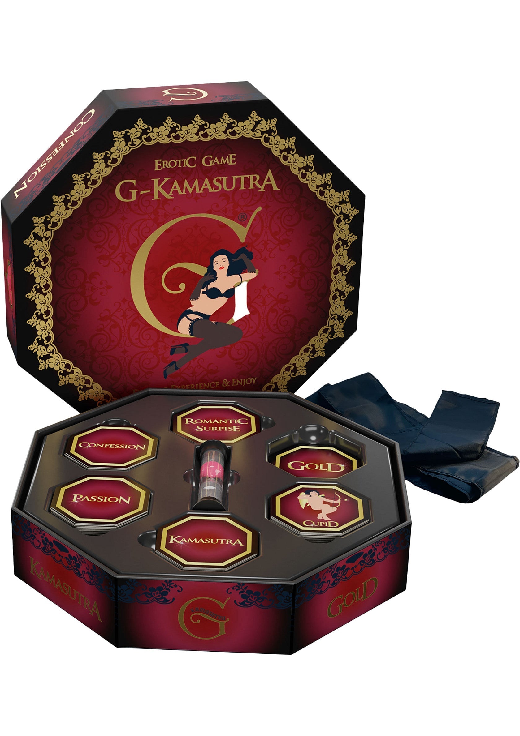 Mad Party Games G Kamasutra Boardgame ENG/FR