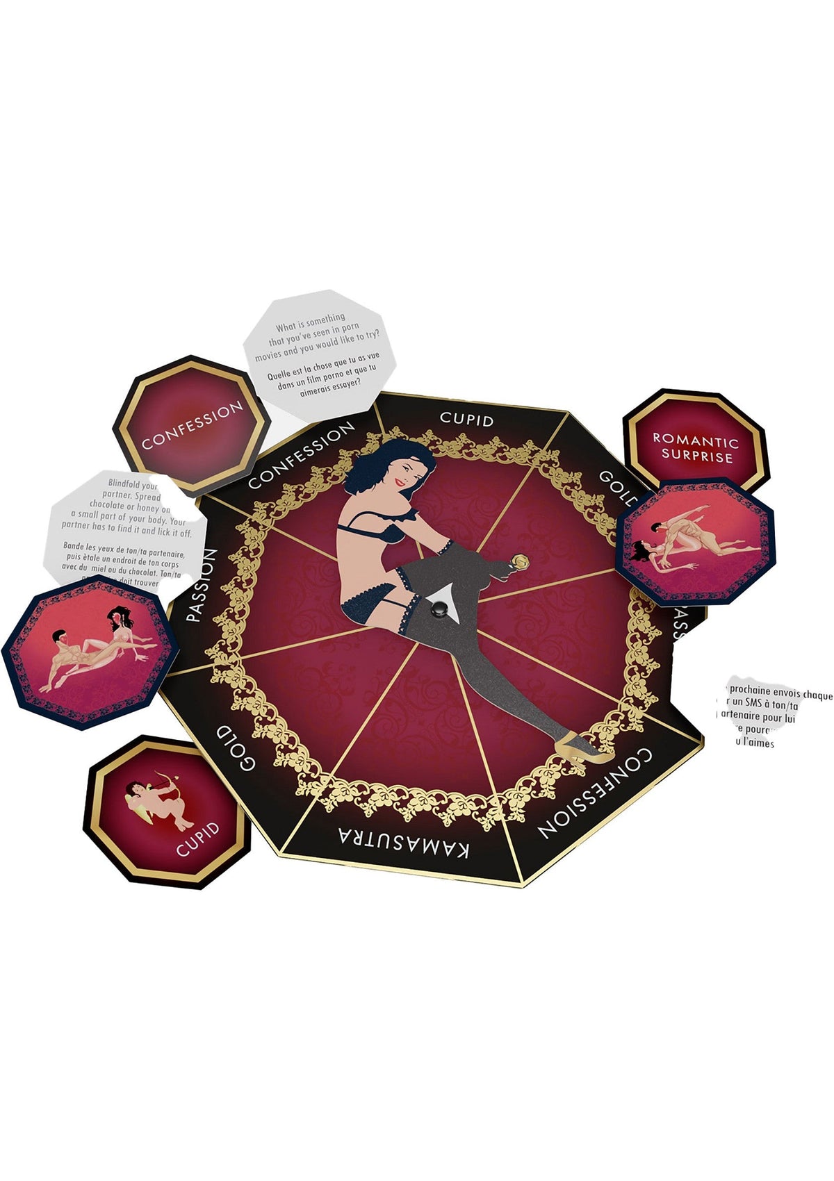 Mad Party Games G Kamasutra Boardgame ENG/FR