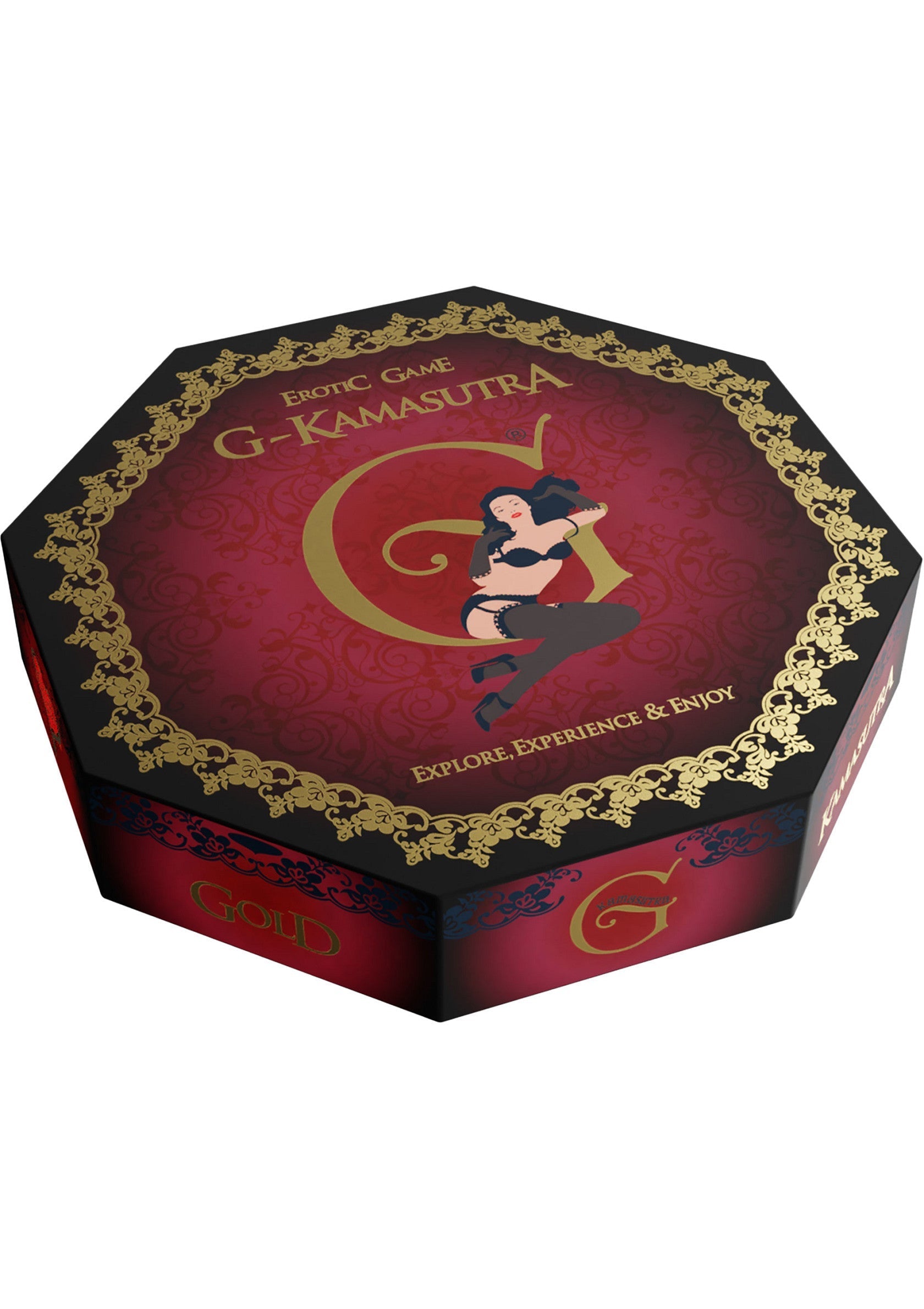 Mad Party Games G Kamasutra Boardgame ENG/FR
