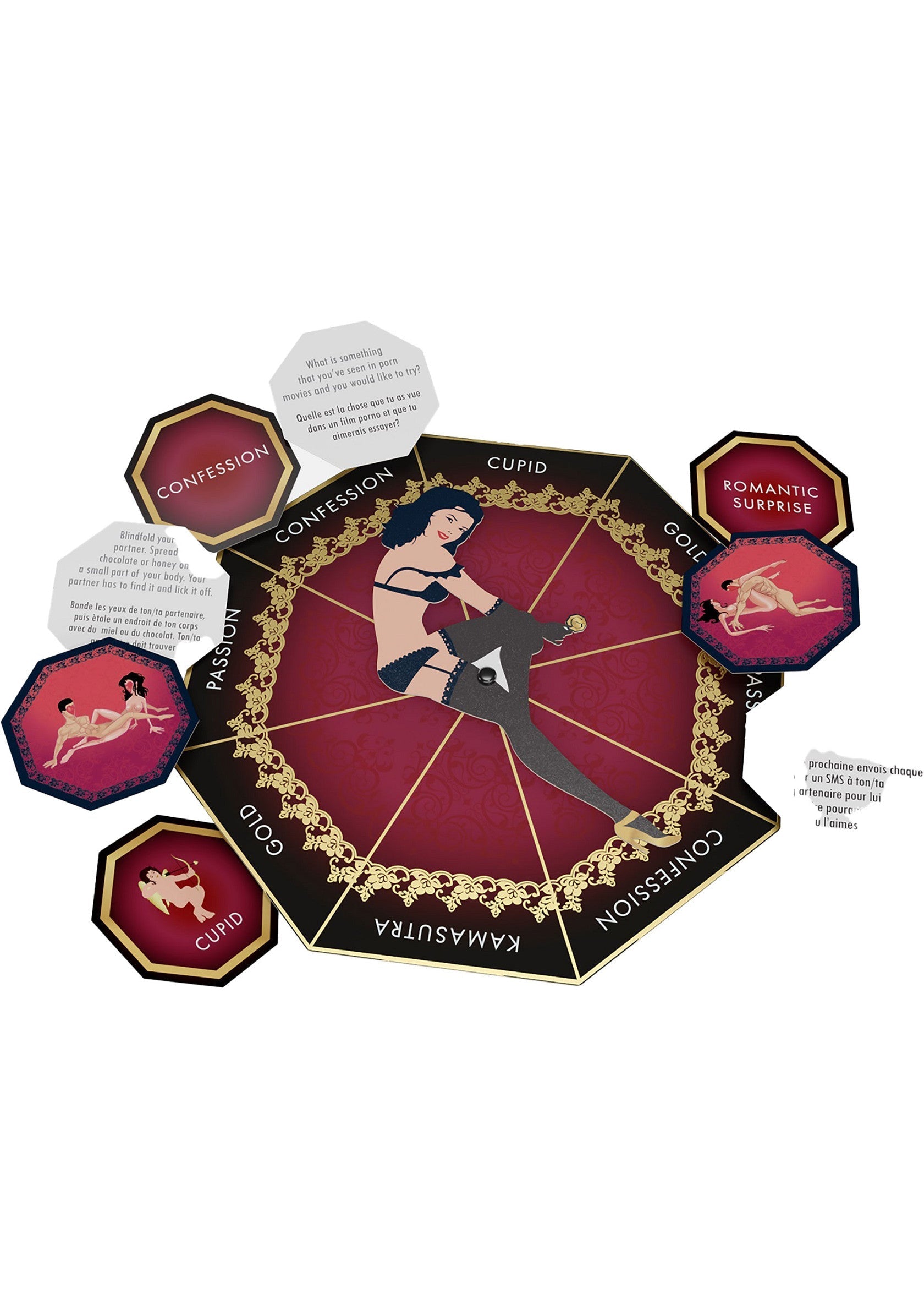Mad Party Games G Kamasutra Boardgame ENG/FR
